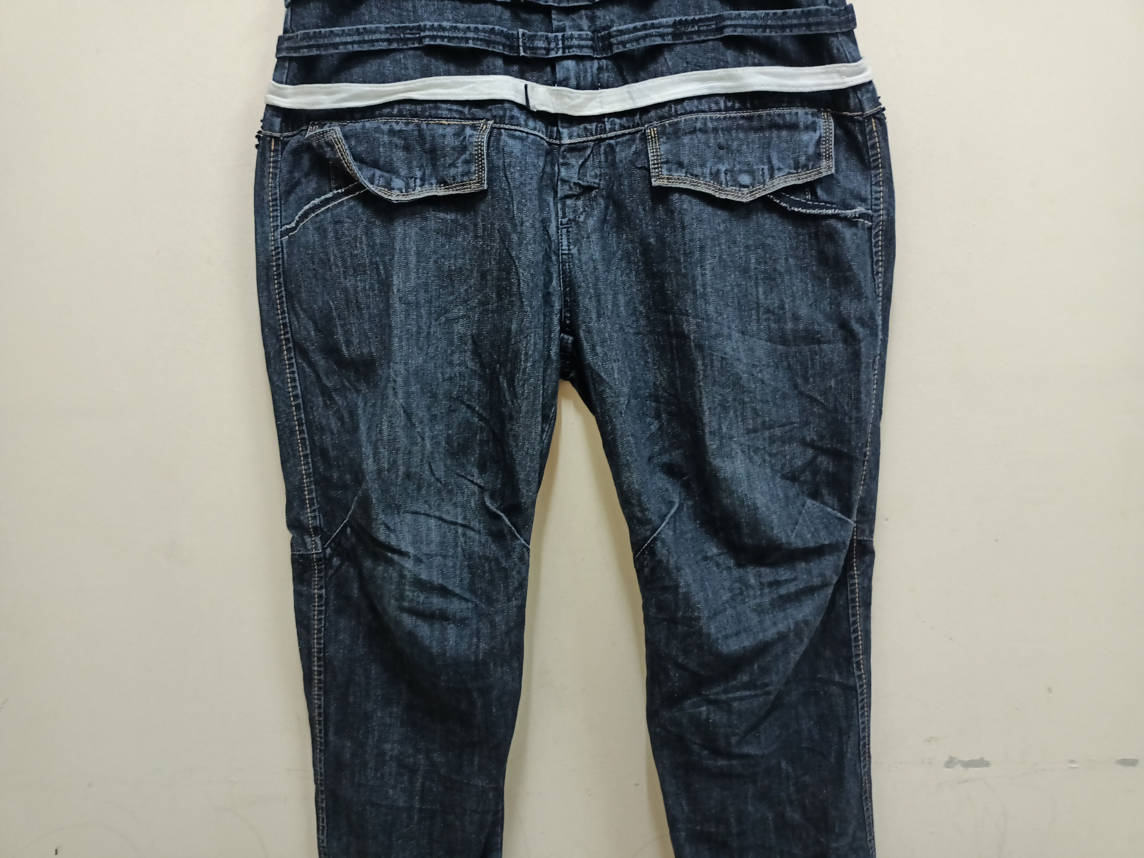 Marithe + Francois Girbaud Marithe Francois Girbaud rare design jeans Size US 38 / EU 54 - 3 Thumbnail