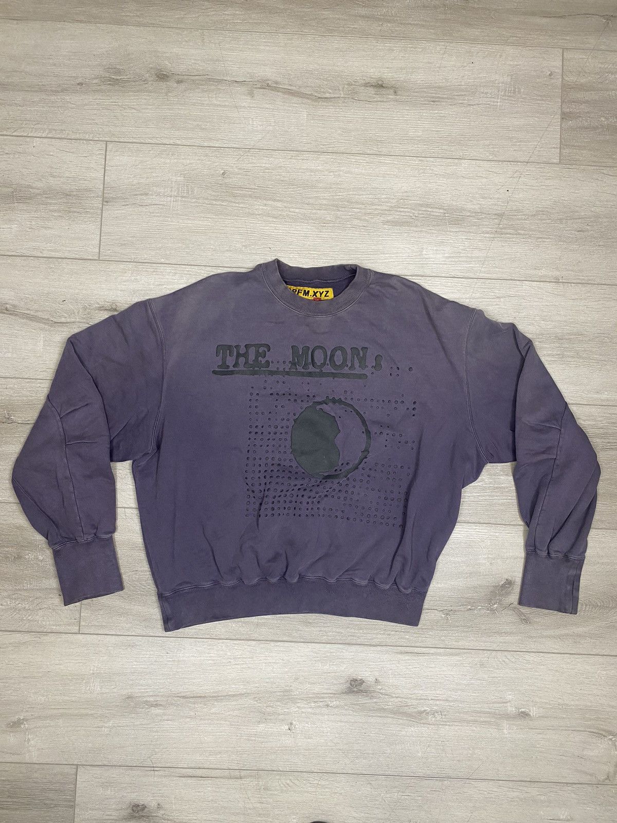 Human Made CPFM x Human Made S3 ー The Moon The Sun Pullover Crewneck |  Grailed