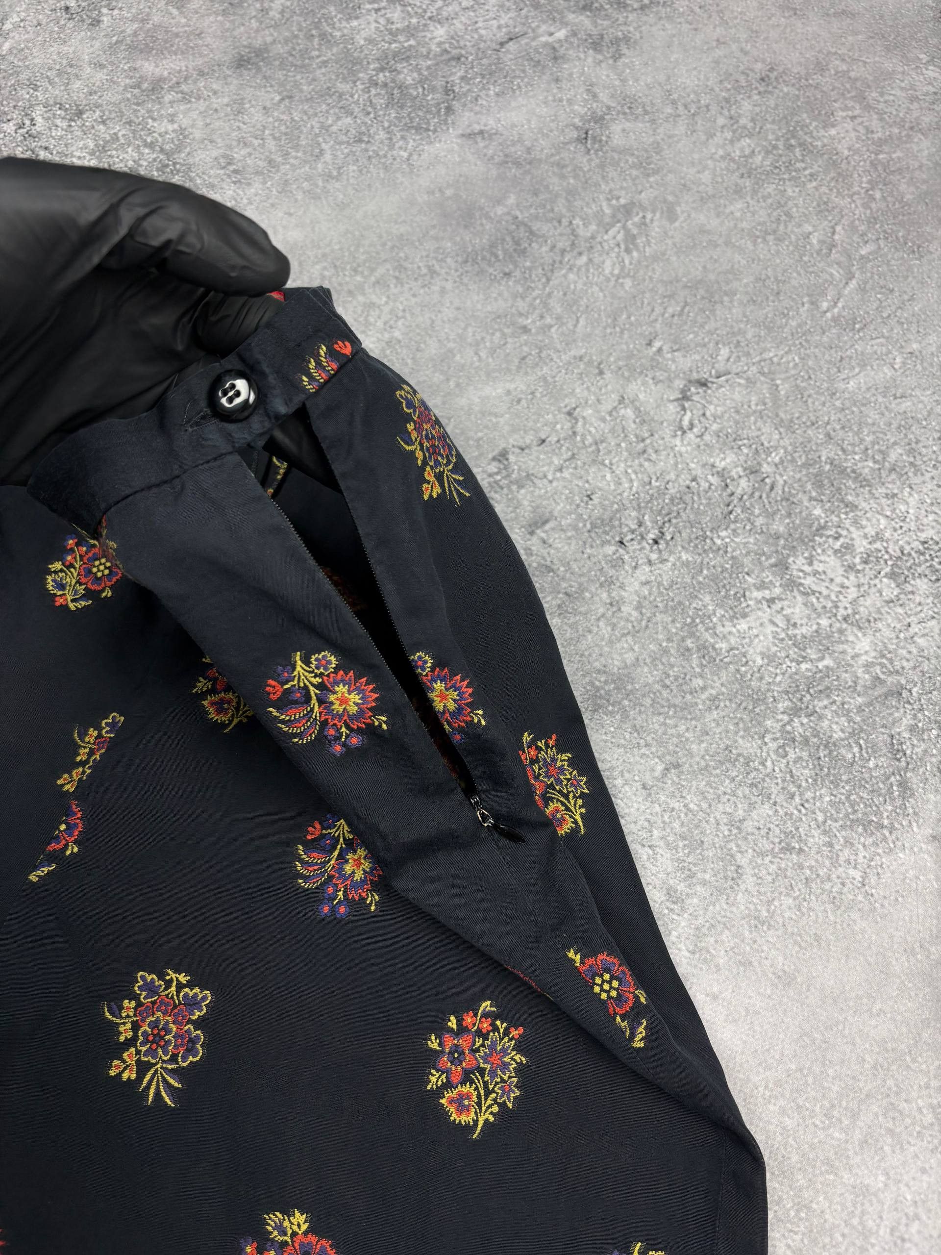 Kenzo Women Kenzo Jeans Pants Oriental Floral Art Print Vintage Size 28" / US 6 / IT 42 - 5 Thumbnail