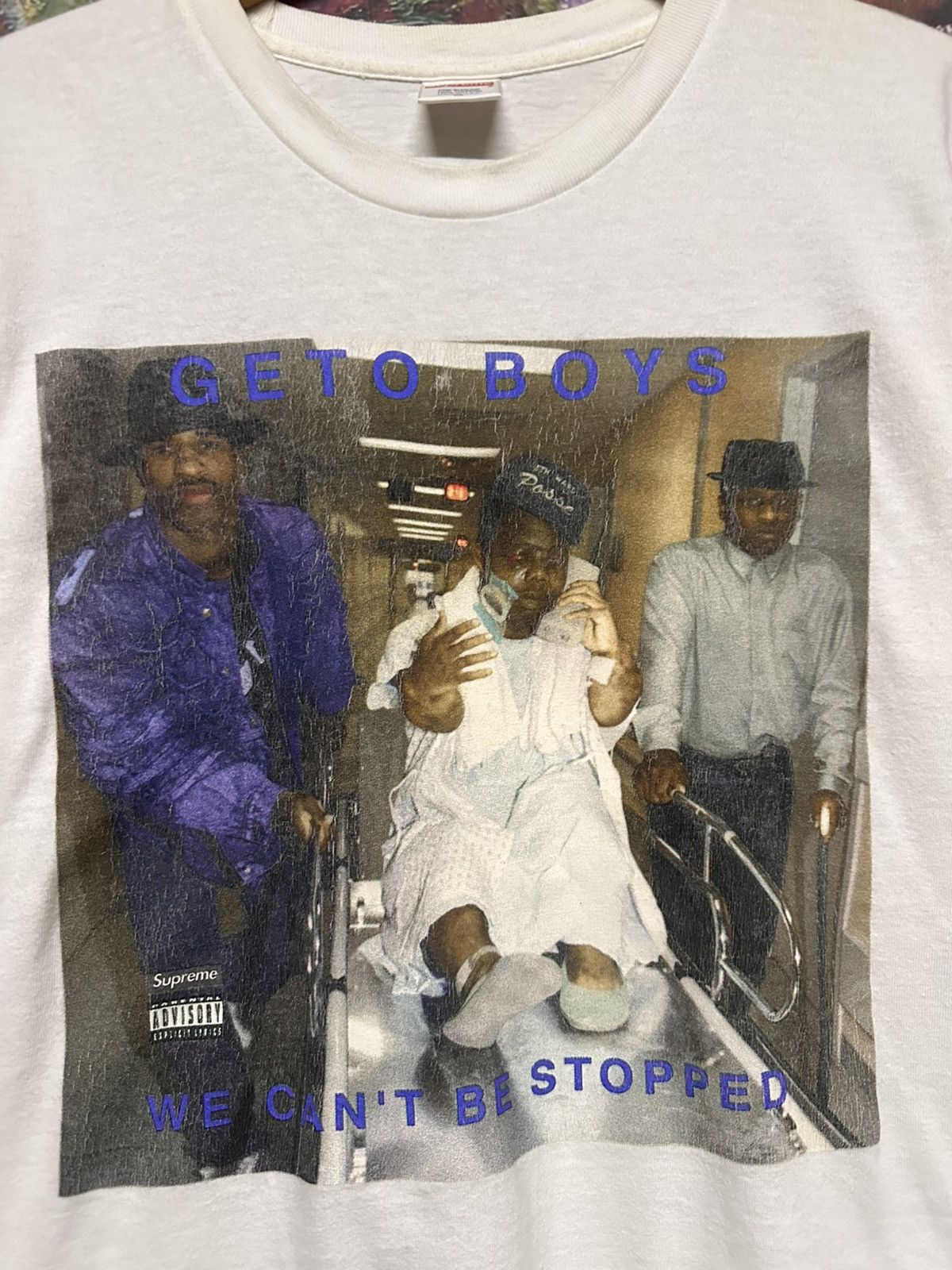 Supreme Supreme x Rap-A-Lot Records Geto Boys Tee Size US M / EU 48-50 / 2 - 6 Thumbnail