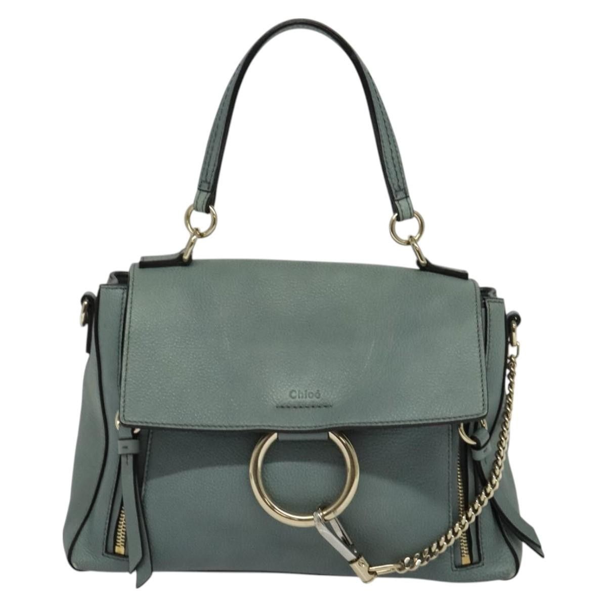 Chloe Chloe Faye Day Bag Leather Size ONE SIZE - 1 Thumbnail