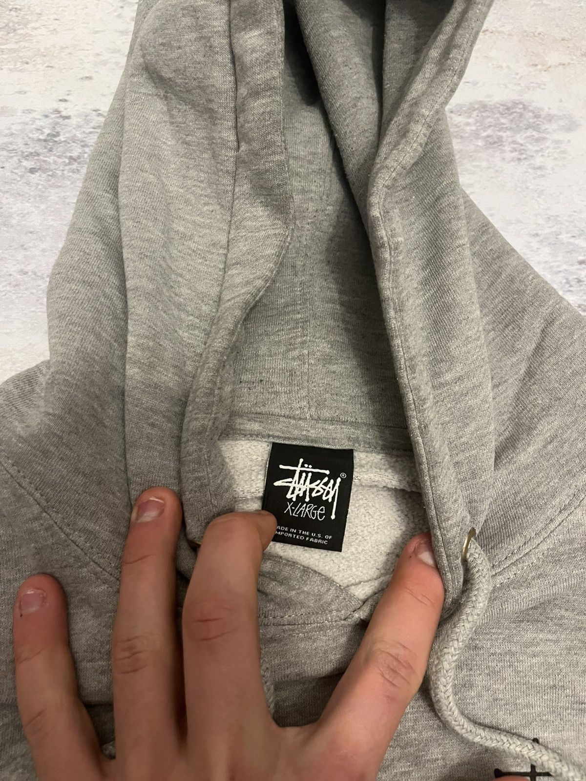 Stussy Stussy Logo Hoodie Size US XL / EU 56 / 4 - 6 Thumbnail