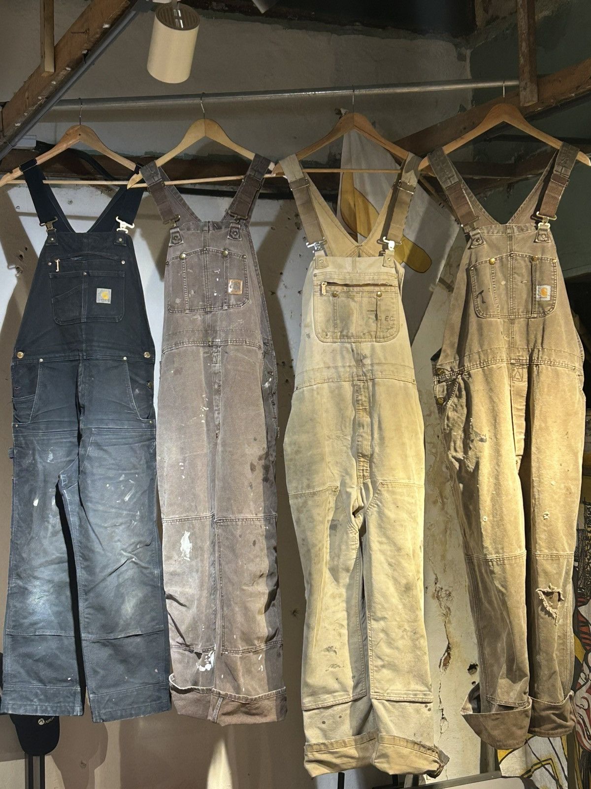 Vintage Carrhart Vintage Overall Size US 34 / EU 50 - 2 Thumbnail