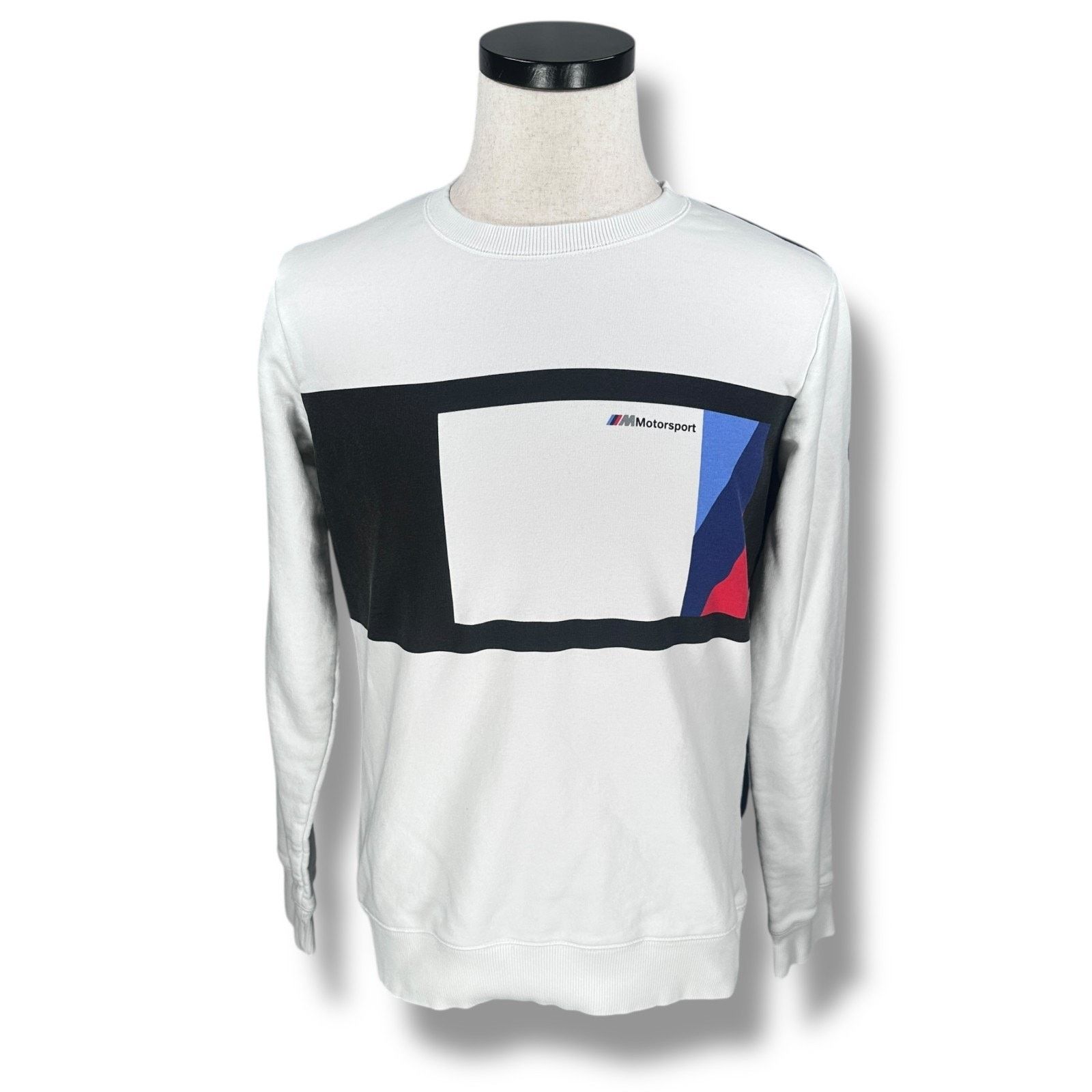 Other BMW Motorsport M Sweatshirt Men S White Long Sleeve Crewneck Size US S / EU 44-46 / 1 - 1 Thumbnail