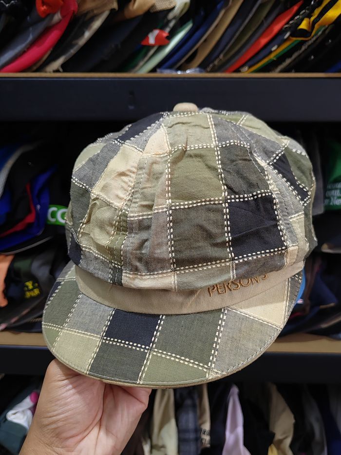 PERSON'S Vintage Person's Newboys Style Cap Hat Size ONE SIZE - 1 Thumbnail