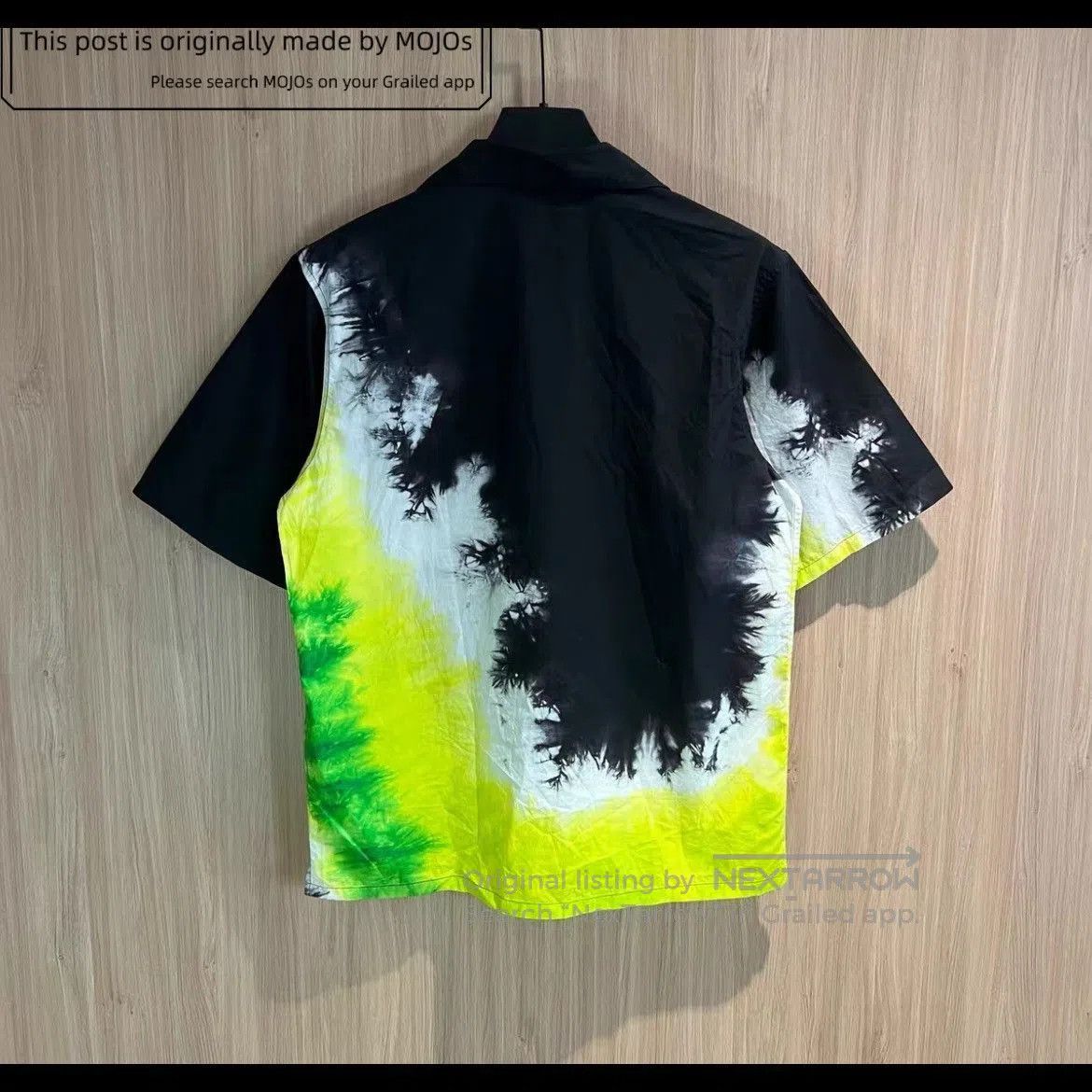 Prada Prada Tie Dye color fading shirt. Size US M / EU 48-50 / 2 - 2 Thumbnail