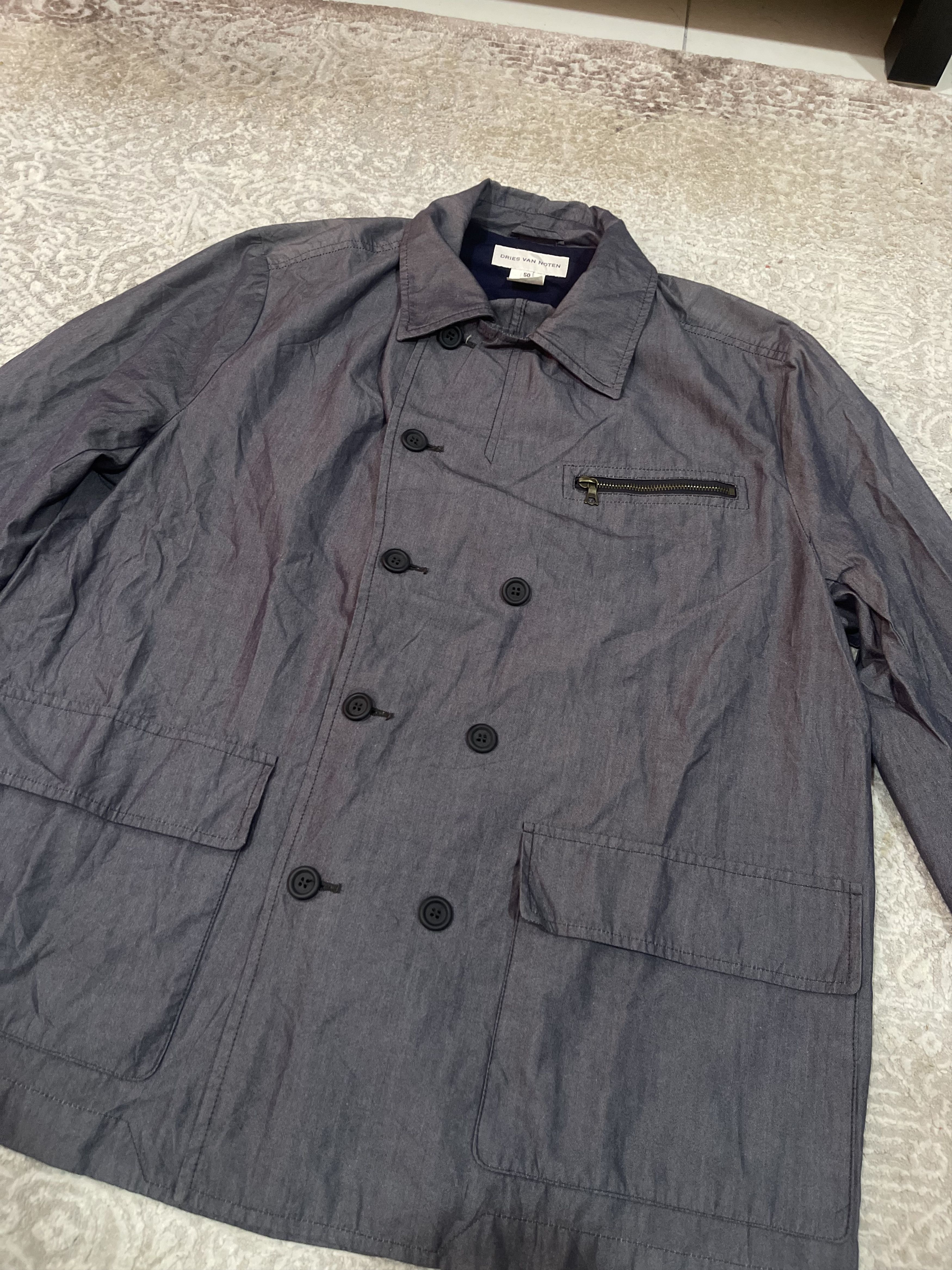 Dries Van Noten Dries Van Noten Jacket Size US L / EU 52-54 / 3 - 5 Thumbnail