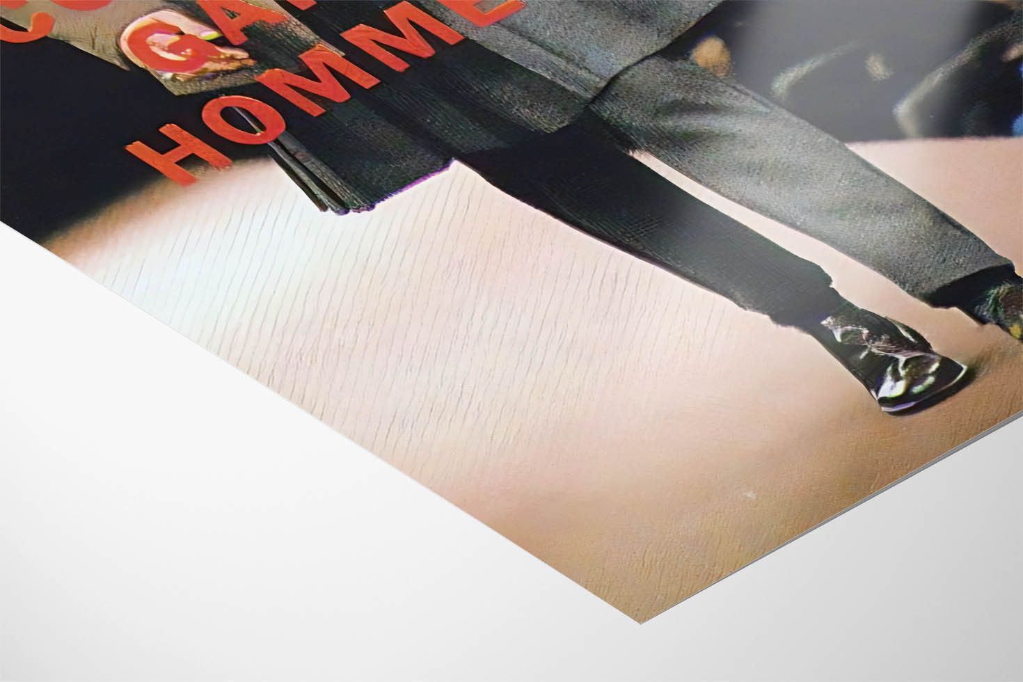 Comme des Garcons Comme Des Garcons Poster Gift Vintage Archive Art Book Logo Size ONE SIZE - 4 Thumbnail