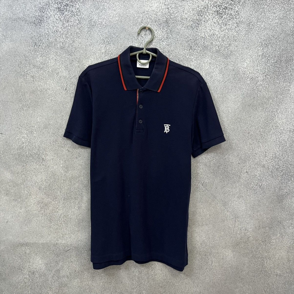 Burberry Burberry Polo T Shirt Size US L / EU 52-54 / 3 - 1 Thumbnail