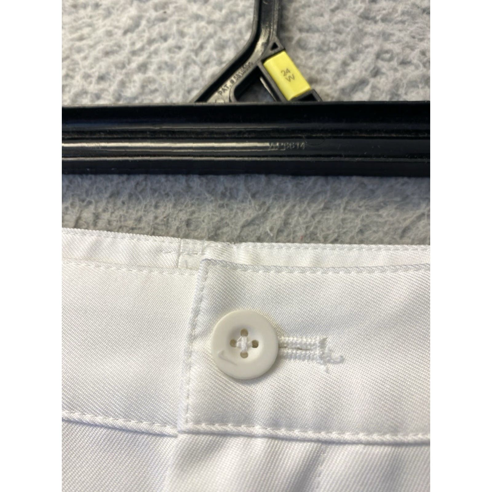 Nike Nike Men’s Golf Pants Athletic Wear Performance Tennis / 125-16 White 34x34 Regular Zip Mens Size US 34 / EU 50 - 3 Thumbnail