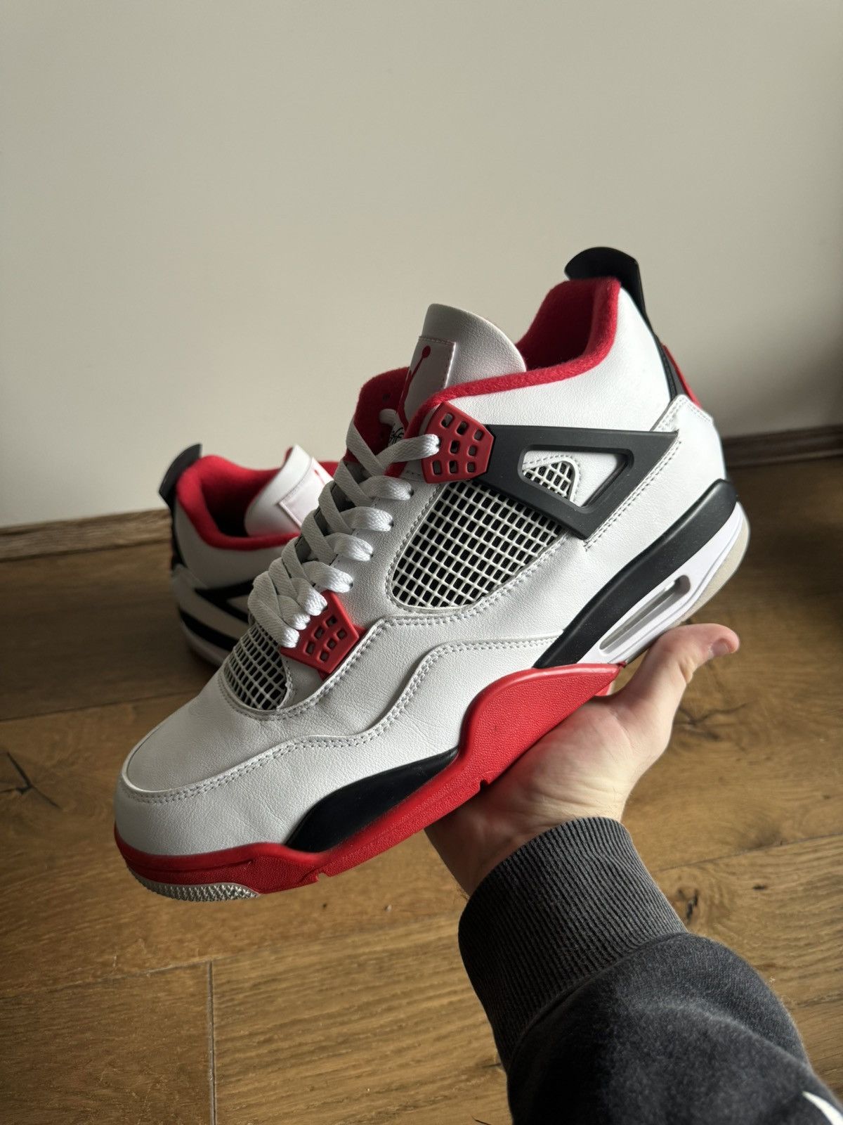 Jordan 4 Retro Fire Red (2020) AIR JORDAN 4 RETRO  main image 2