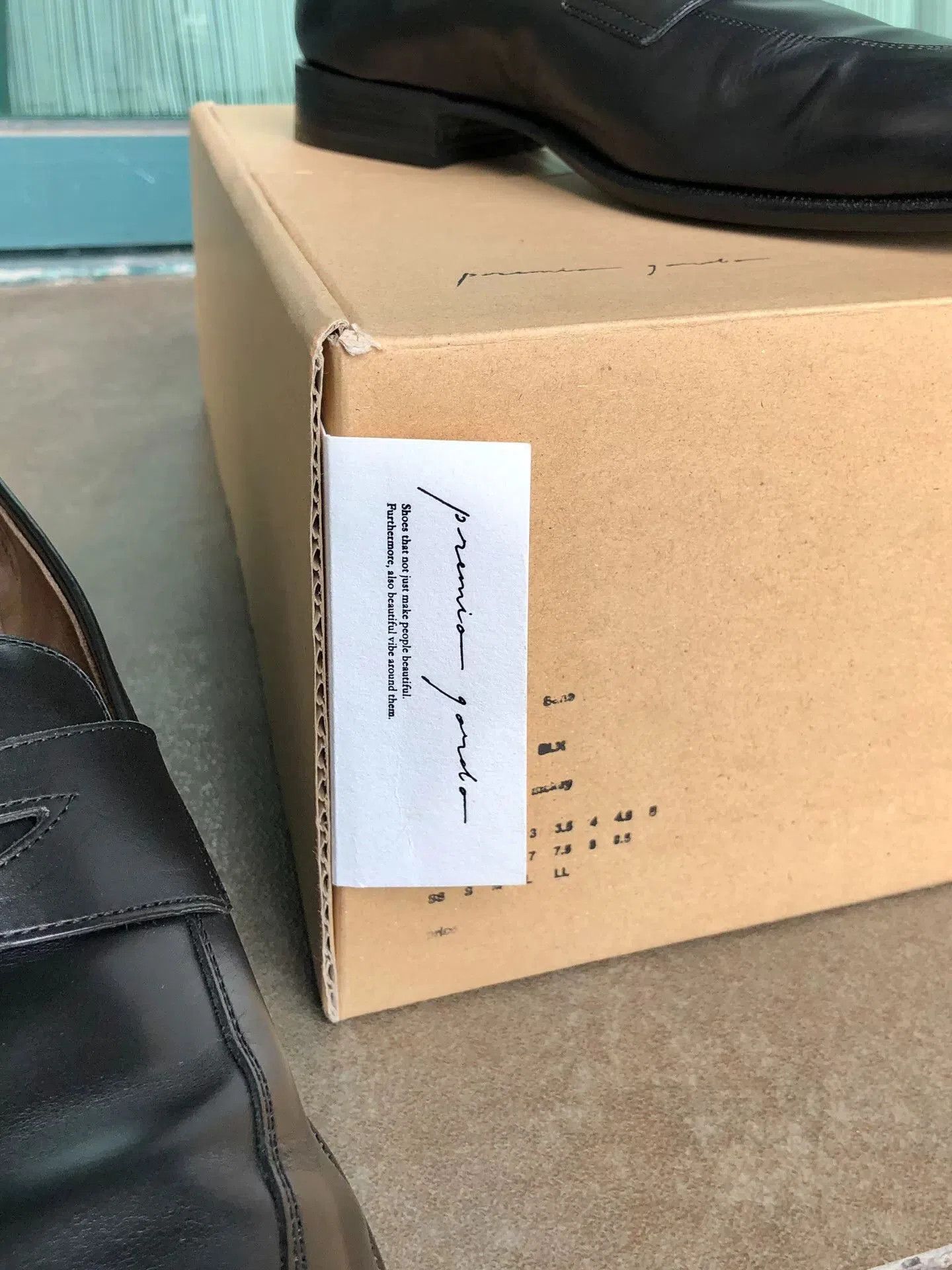 Other Premio Gordo Sans Calf Leather Loafer. Size US 10 / EU 43 - 8 Thumbnail