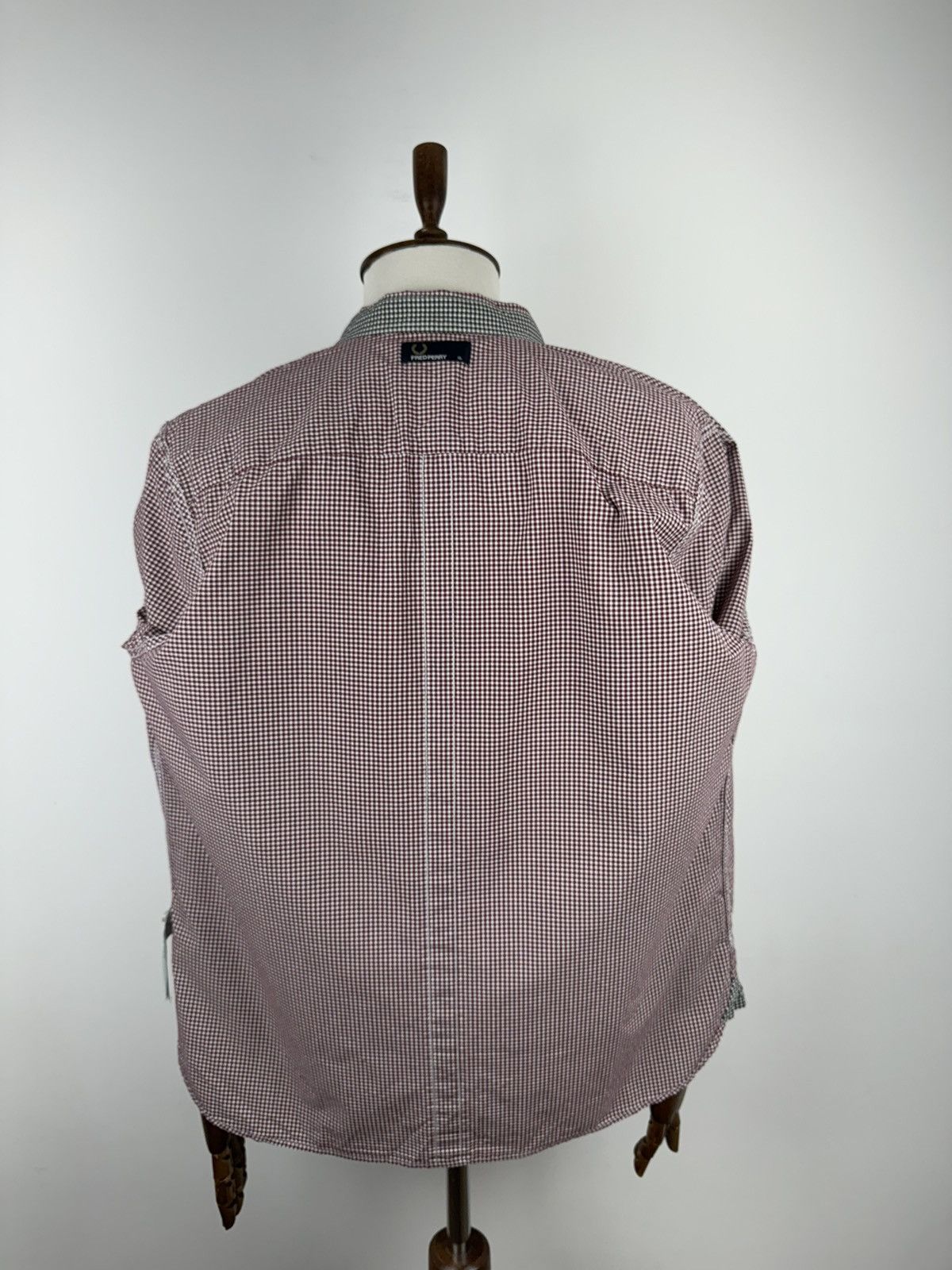 Fred Perry Men’s Fred Perry Plaid Short Sleeve Shirt size XL Size US XL / EU 56 / 4 - 5 Thumbnail