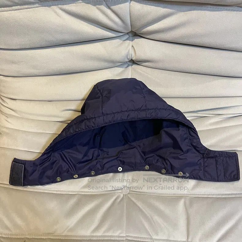 Helmut Lang Helmut lang Down Jacket with Leather Sleeves Size US M / EU 48-50 / 2 - 9 Thumbnail