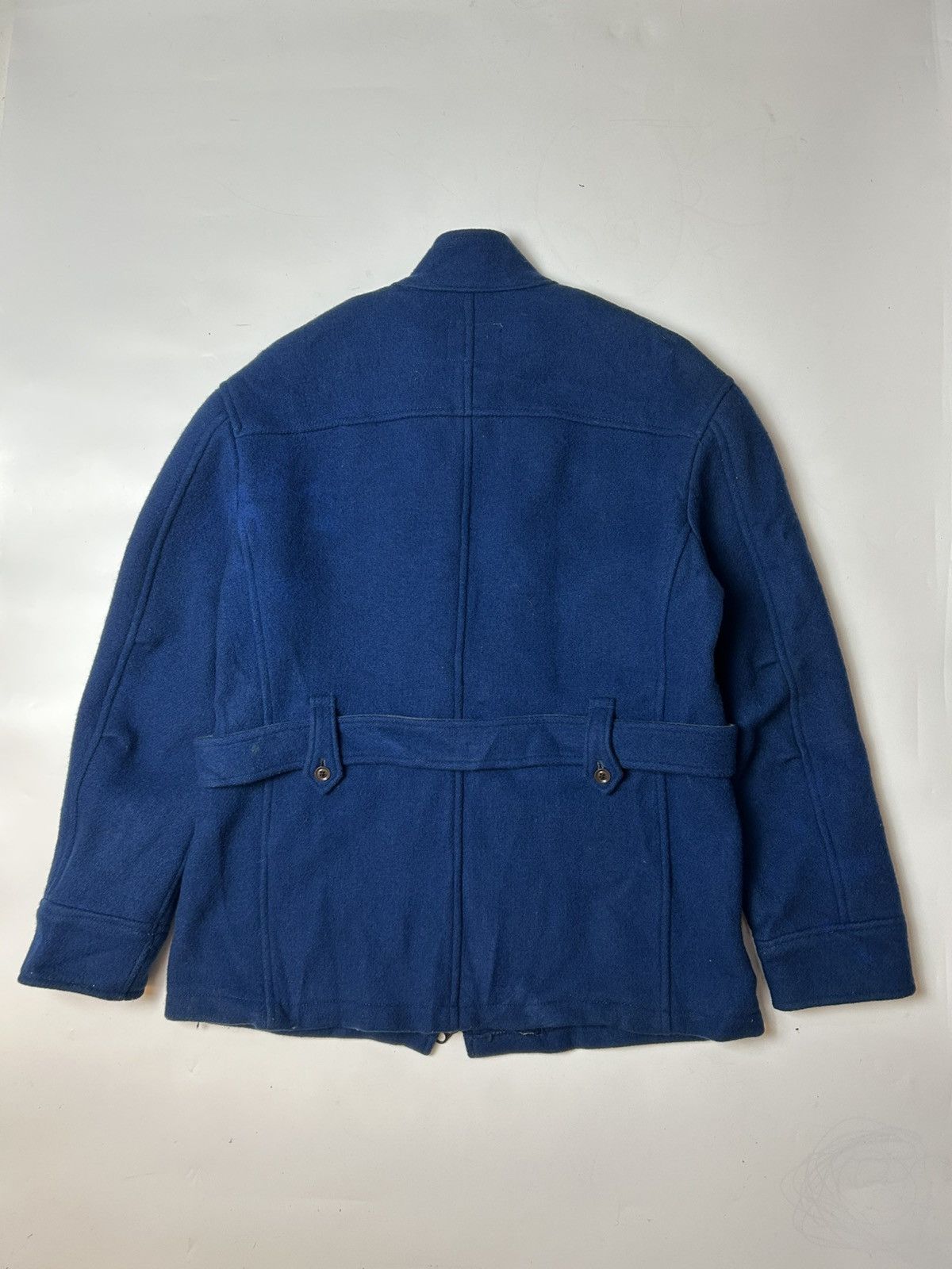 Designer × Japanese Brand × Takeo Kikuchi TAKEO KIKUCHI WOOL ZIPPER JACKET Size US M / EU 48-50 / 2 - 3 Thumbnail