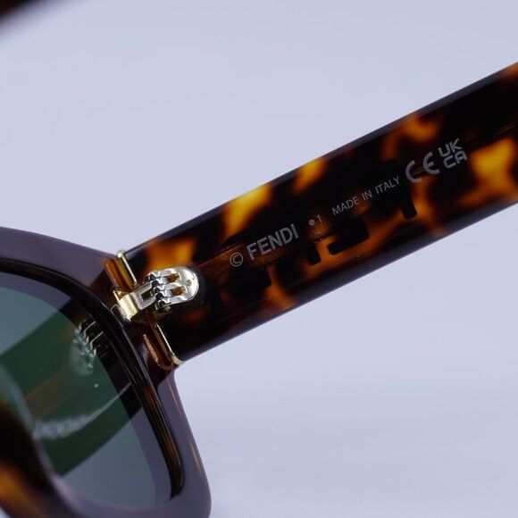 Fendi 🕶️ New Fendi FE40119I 54N Sunglasses - Dark Havana Frame Size ONE SIZE - 8 Thumbnail