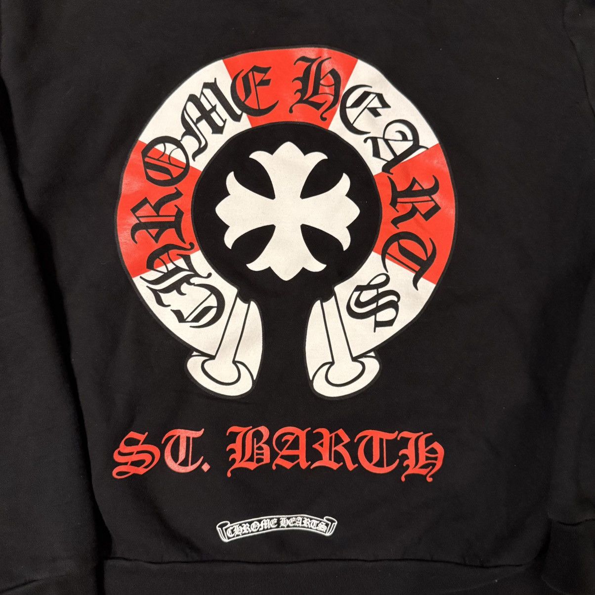 Chrome Hearts St Barth Exclusive Horshoe Logo Hoodie Size US M / EU 48-50 / 2 - 6 Thumbnail