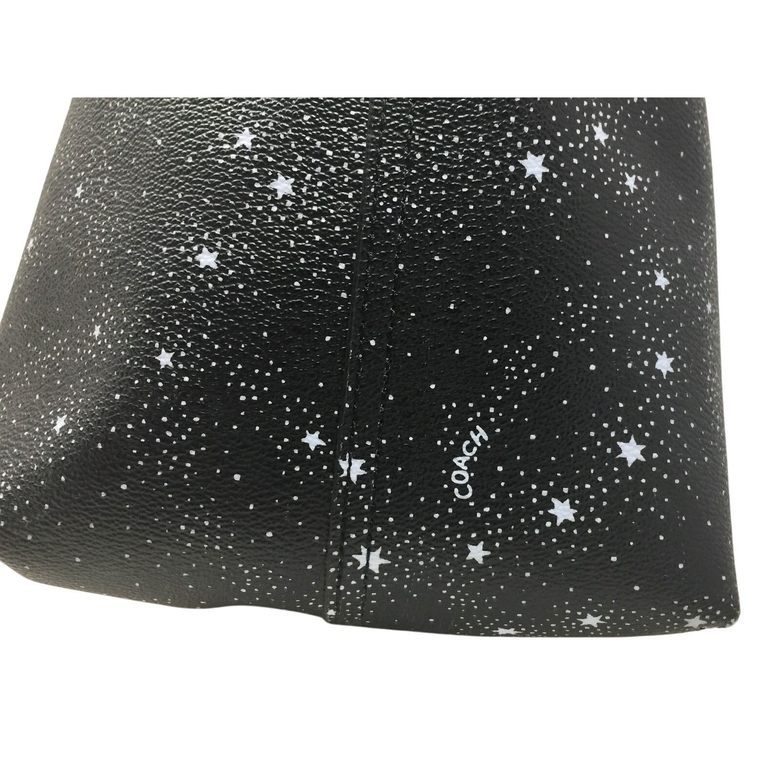 Coach Coach Coated Canvas Reversible City Tote - Starry Sky / Blue Size ONE SIZE - 11 Thumbnail
