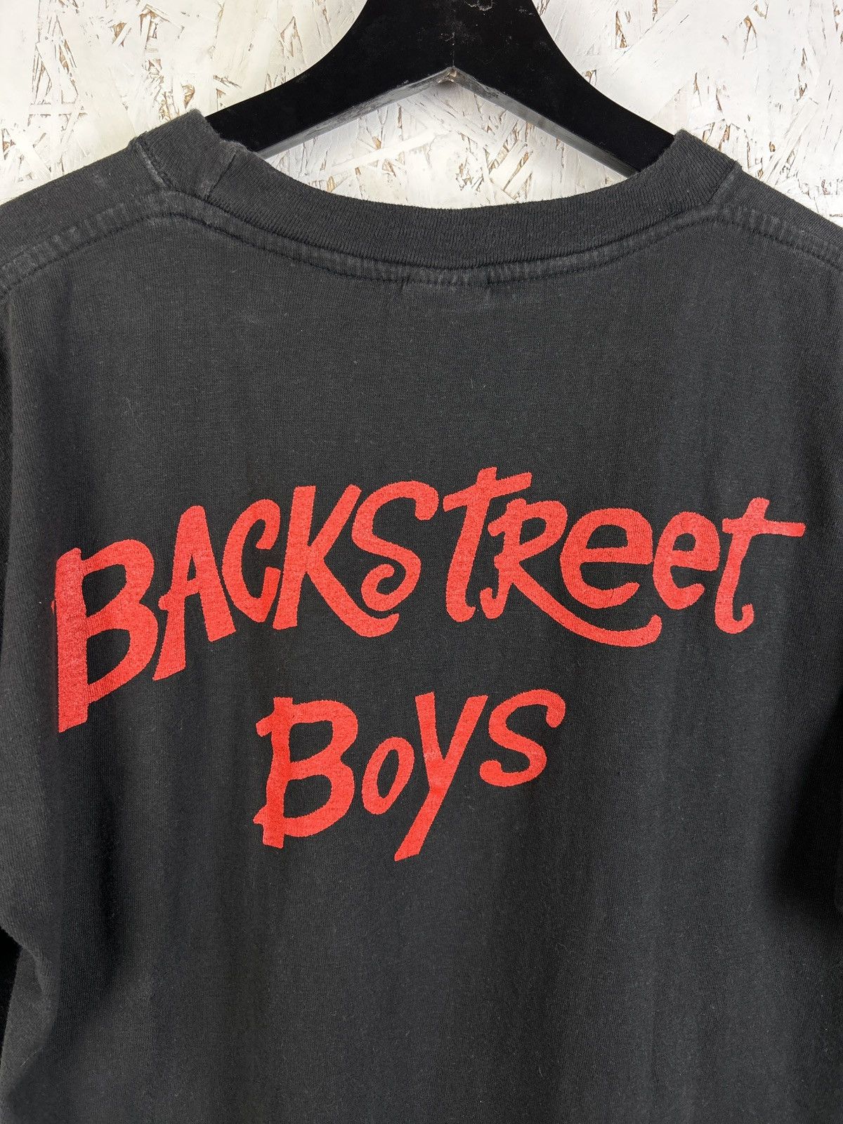 Band Tees 90s Vintage BackStreet Boys Rap Style BSB Band T-Shirt Size US M / EU 48-50 / 2 - 7 Thumbnail