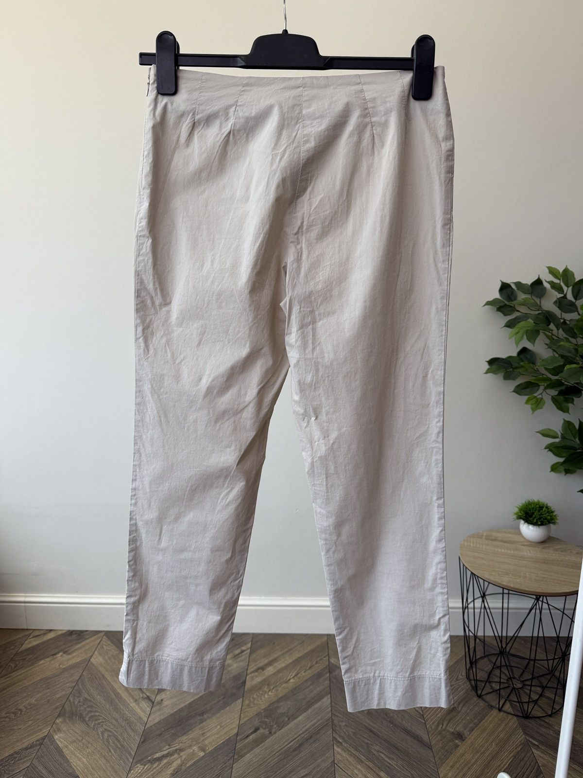 Other Vintage ROSSO35 Genova Beige Cotton Stretch Pants Women’s Size 28" / US 6 / IT 42 - 9 Thumbnail