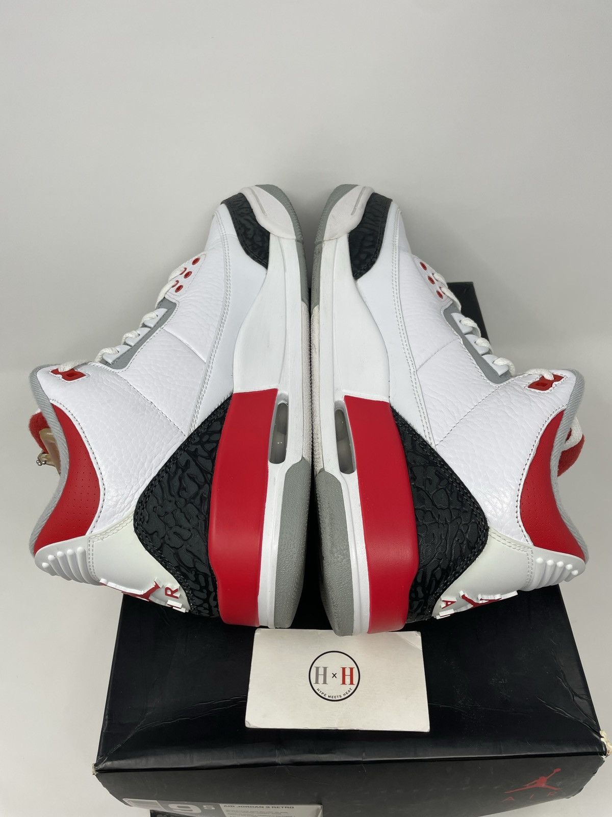 Jordan Brand Air Jordan 3 Retro Fire Red 2013 Size US 9.5 / EU 42-43 - 7 Thumbnail