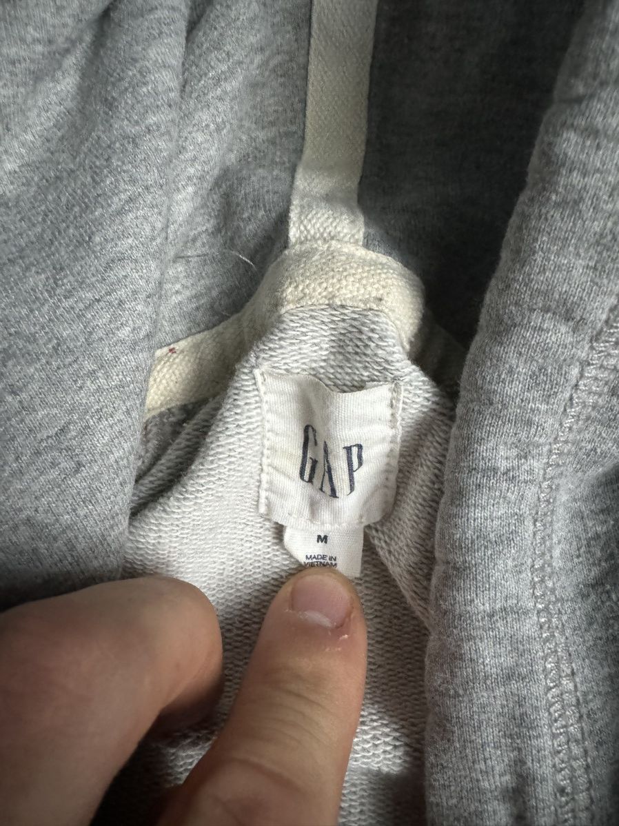 Gap × Vintage Vintage Gap Teddy Logo Hoodie 90’s Size US M / EU 48-50 / 2 - 4 Thumbnail