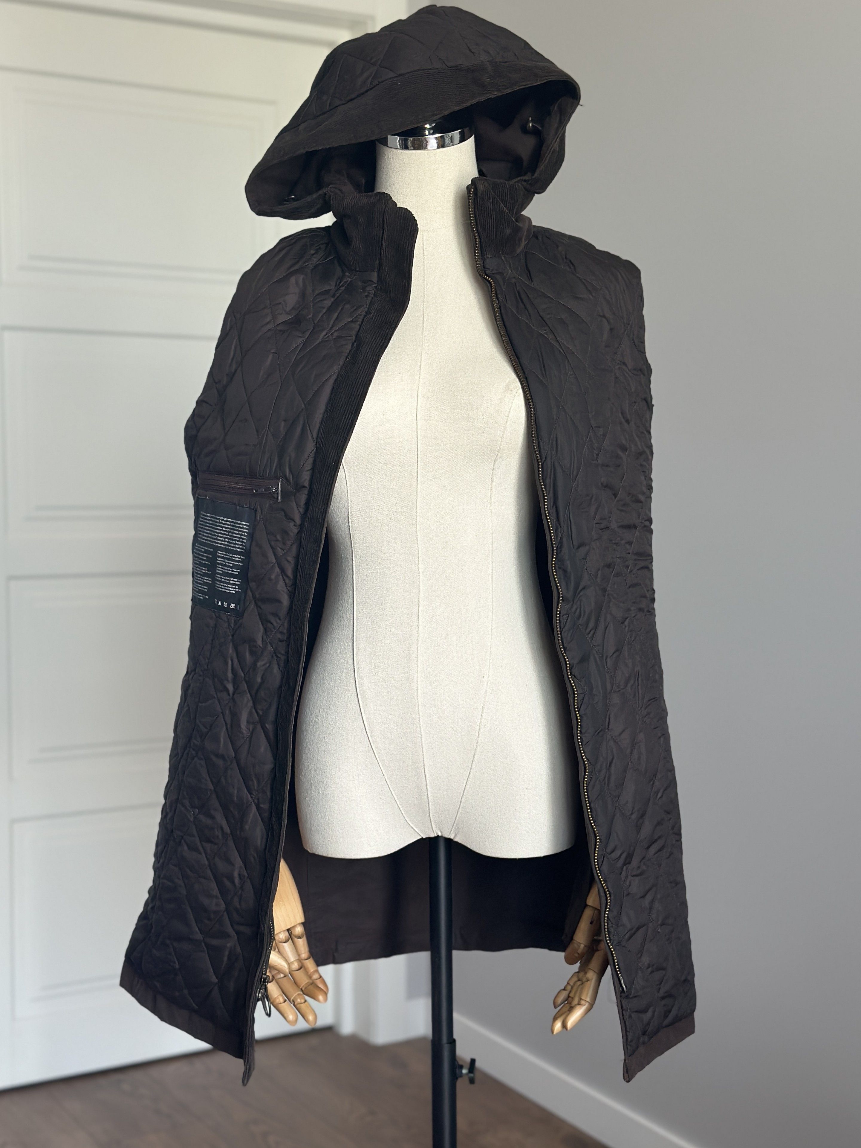 BARBOUR Cameron Wax Women's Hooded Jacket British Style