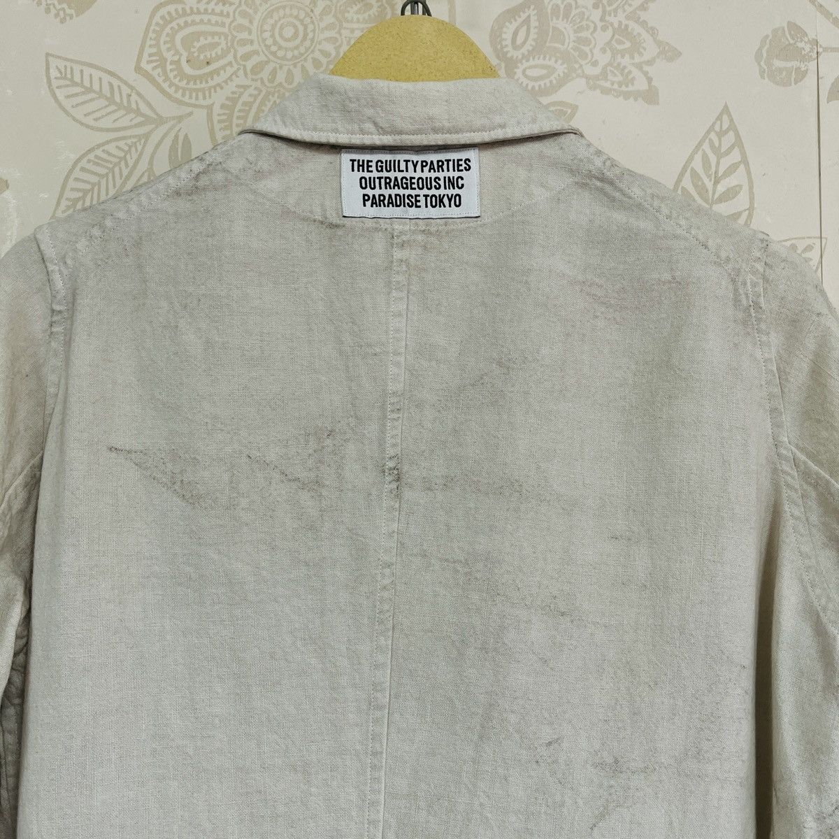 Wacko Maria × foot the coacher Foot The Coacher Guilty Parties Paradise Tokyo Parka Linen Size US M / EU 48-50 / 2 - 21 Thumbnail