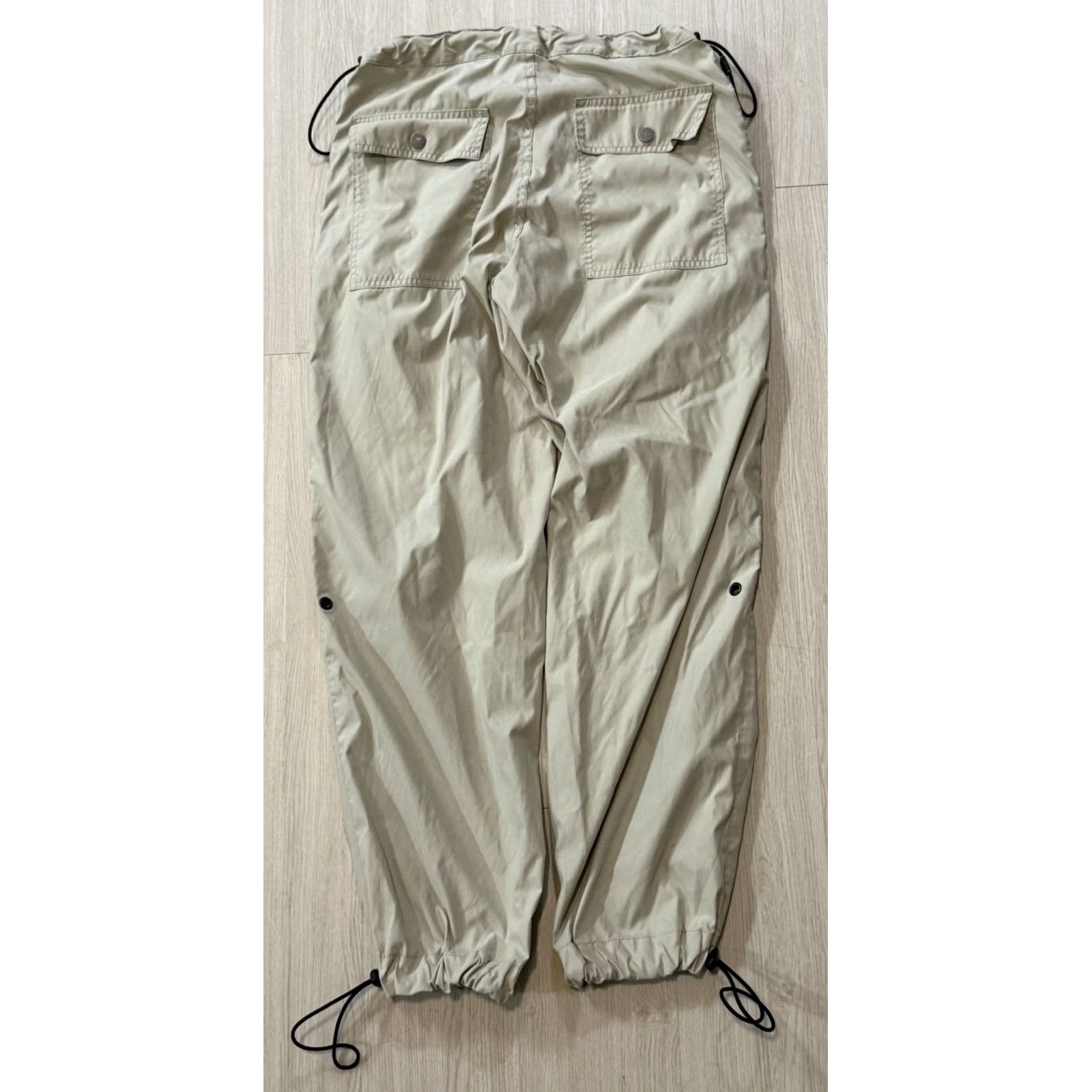Levi's VINTAGE Levi’s Silvertab Parachute Pants Wide-Leg Jeans 32x31 Beige Men Medium Baggy Grunge 90s Hip Hop USA Size US 31 - 3 Thumbnail