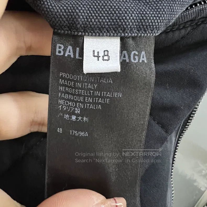 Balenciaga Balenciaga Alphabet patch long sleeve jacket Size US M / EU 48-50 / 2 - 3 Thumbnail