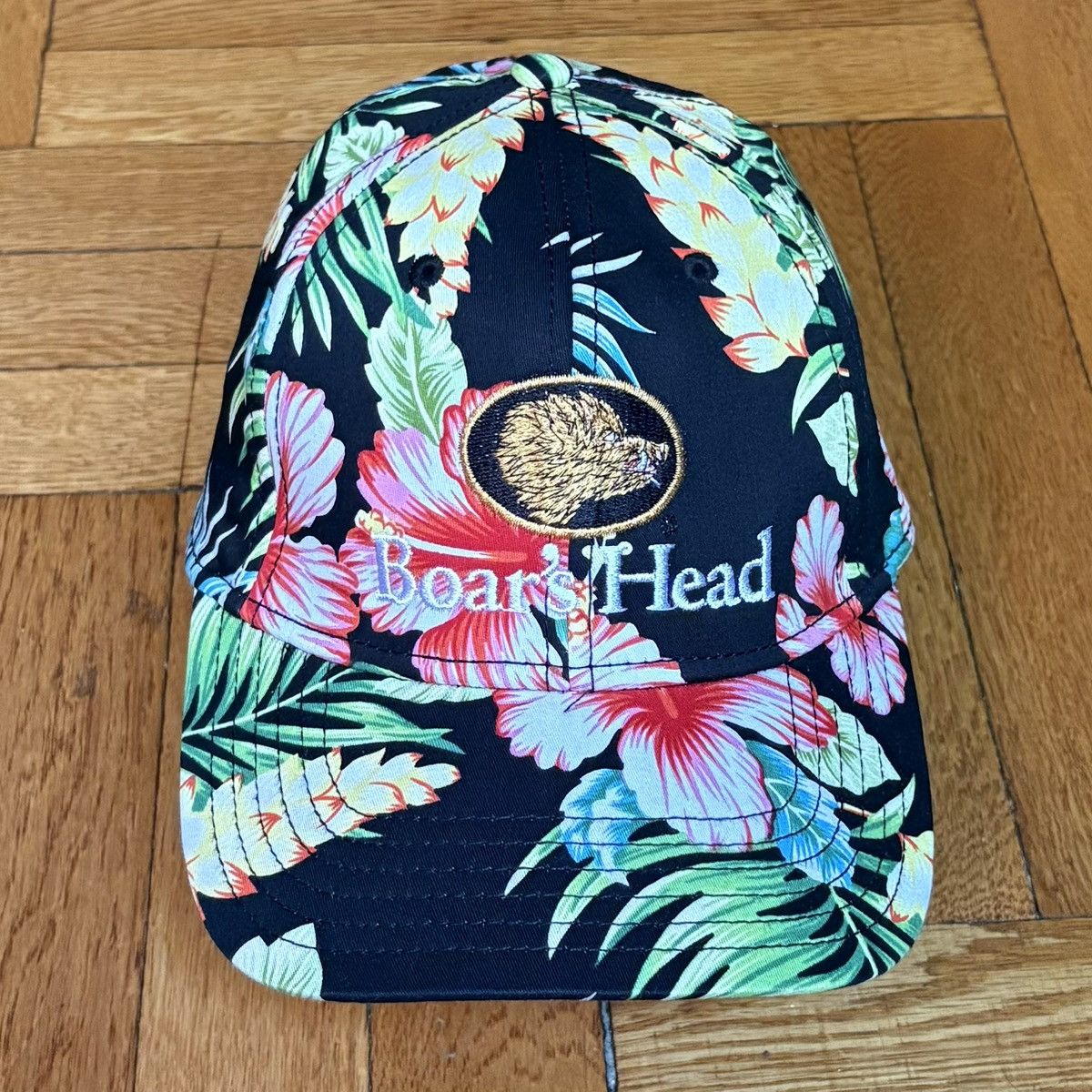 Other Boars Head Hawaiin Snapback Hat Size ONE SIZE - 1 Thumbnail