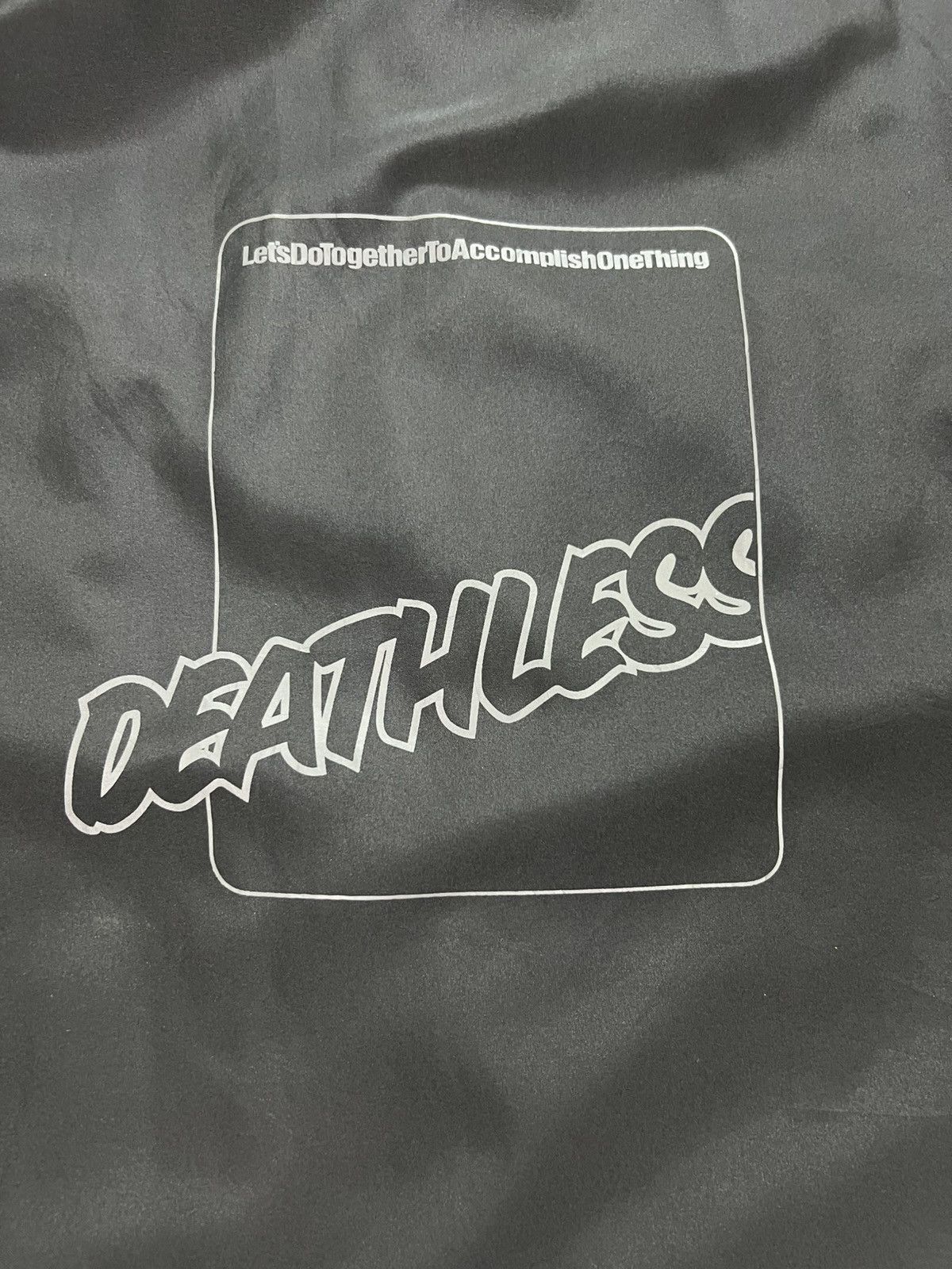 Japanese Brand Deathless Sideswipe Coach Jacket Size US XL / EU 56 / 4 - 9 Thumbnail