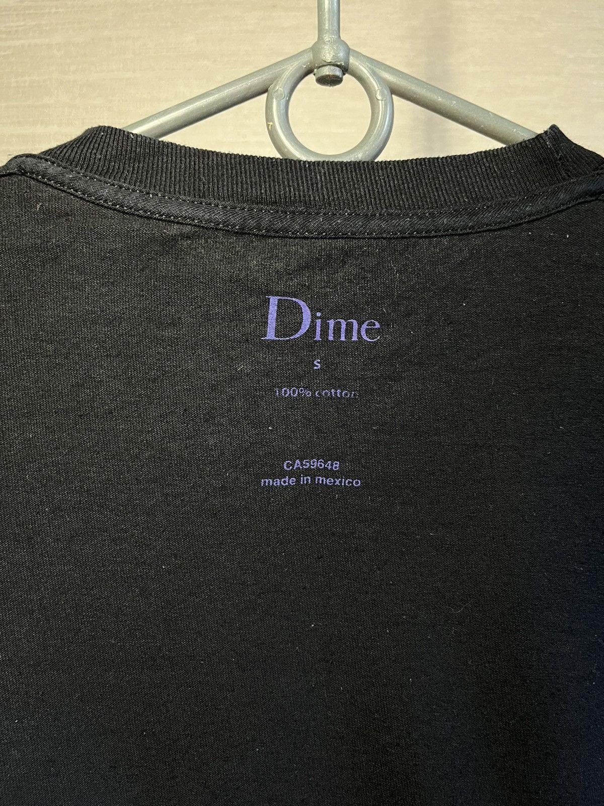 Dime Dime Screaming Long Sleeve T-Shirt Size US S / EU 44-46 / 1 - 5 Thumbnail
