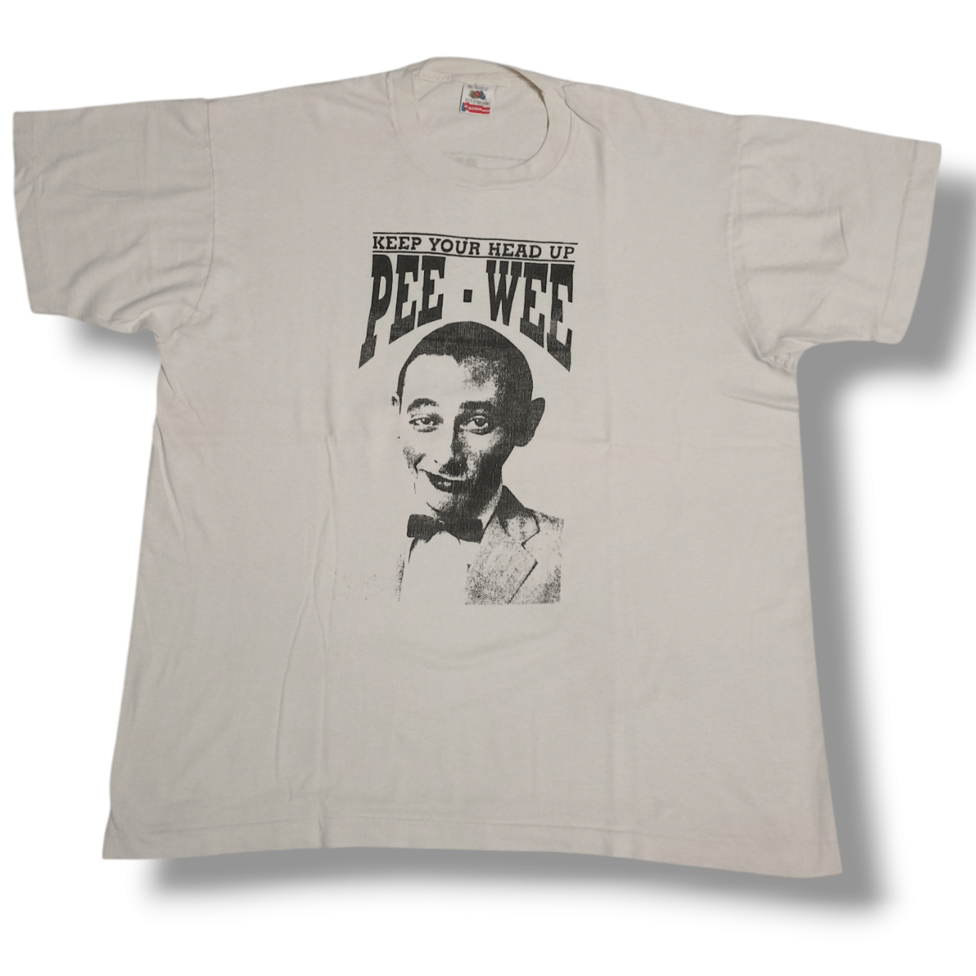 Vintage Vintage rare pee wee t shirt/Paul Reubens/actor/comedian Size US XL / EU 56 / 4 - 1 Thumbnail