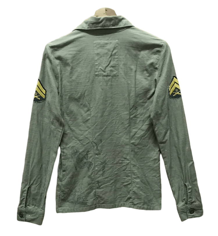 Denim & Supply Ralph Lauren Vintage Denim & Supply Ralph Lauren Mermaid Element Jackets Size XS / US 0-2 / IT 36-38 - 3 Thumbnail
