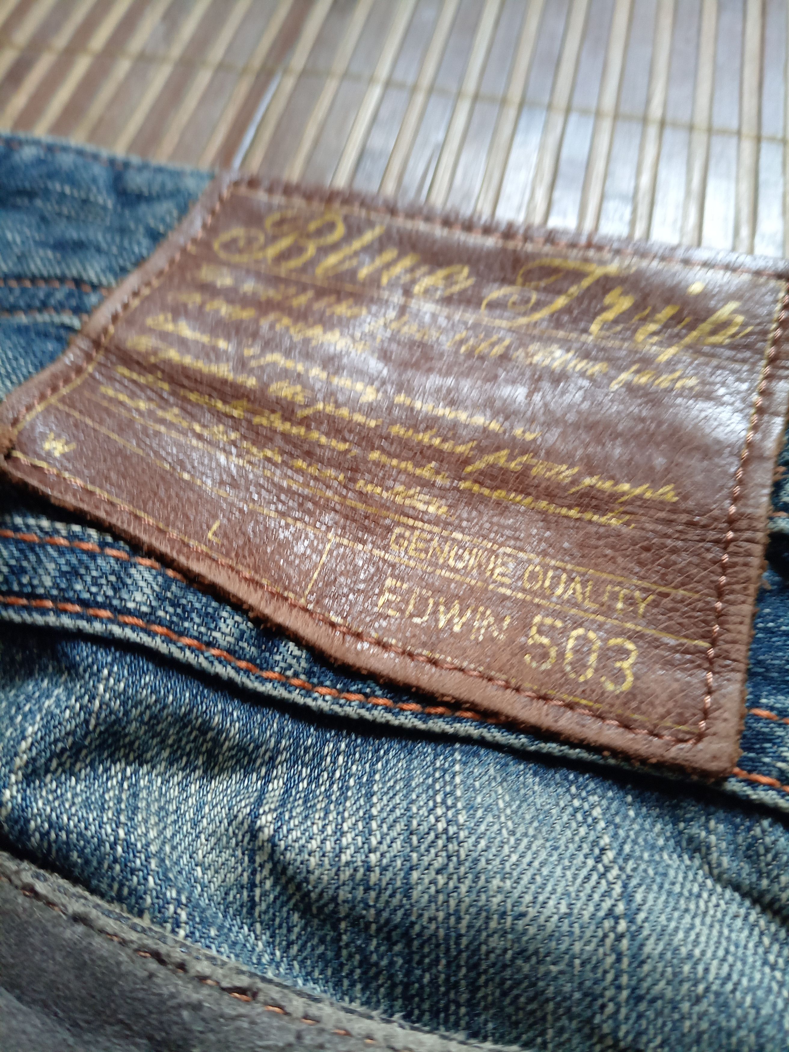 Edwin Edwin Blue Trip Vintage Distressed Denim Size US 32 / EU 48 - 7 Thumbnail