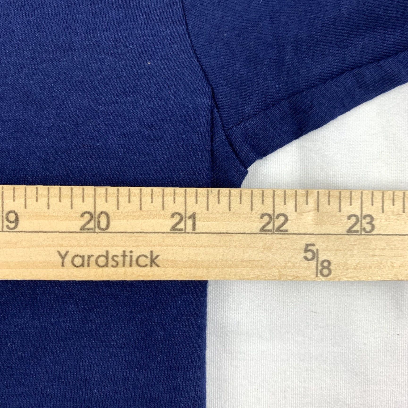 Hanes VINTAGE Hanes Cambridge Plan International Shirt Adult XL Blue 80s 1980s Mens T-Shirt NWOT 80s American Theme Size US XL / EU 56 / 4 - 7 Thumbnail