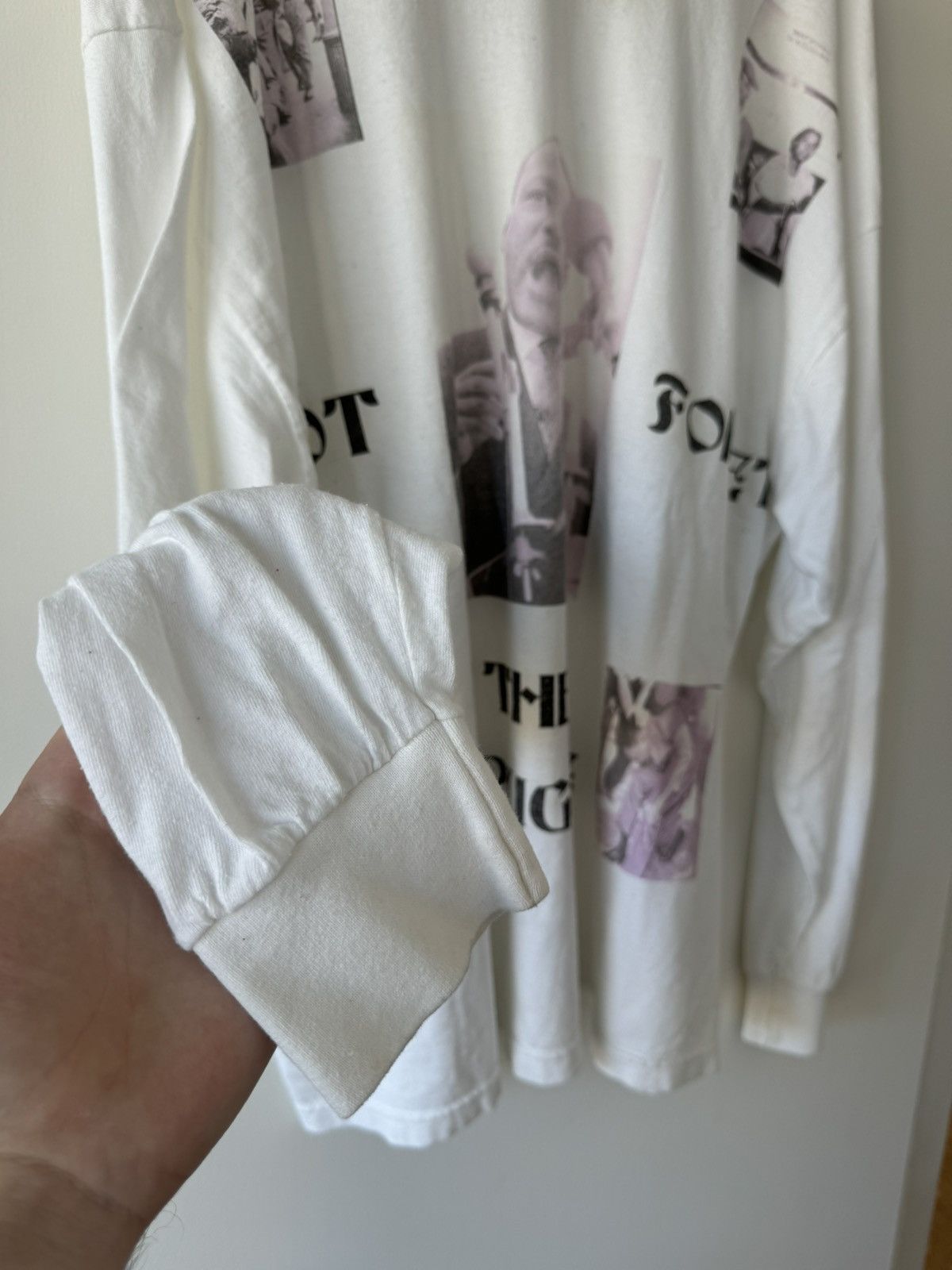 Vintage Vintage 90s Martin Luther King Let’s Not Forget The Struggle Size US XL / EU 56 / 4 - 10 Thumbnail