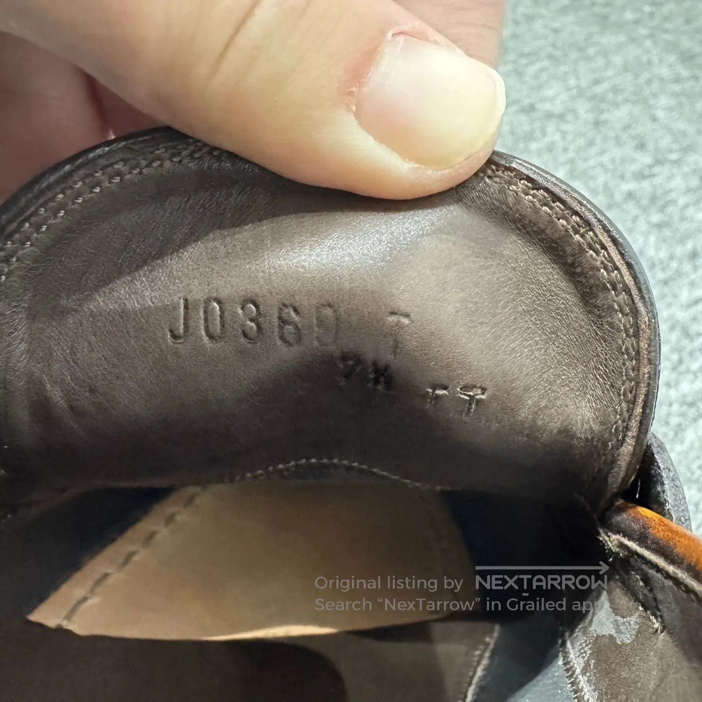 Tom Ford Brown Leather Loafers with Braided Detail. Size US 7.5 / EU 40-41 - 5 Thumbnail