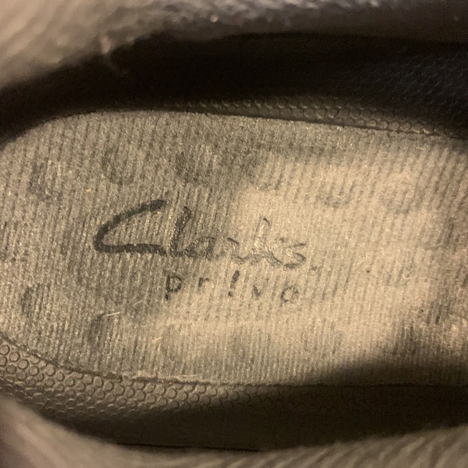 Clarks Privo by Clarks leather sneakers athleisure walking shoes Size US 8 / IT 38 - 6 Thumbnail