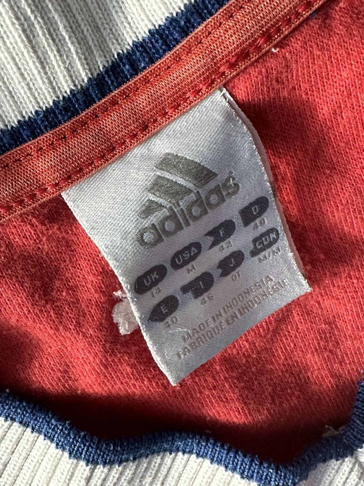 Adidas × Vintage 🚨Rare Adidas with neck logo Made In West Germany 90s Size M / US 6-8 / IT 42-44 - 4 Thumbnail