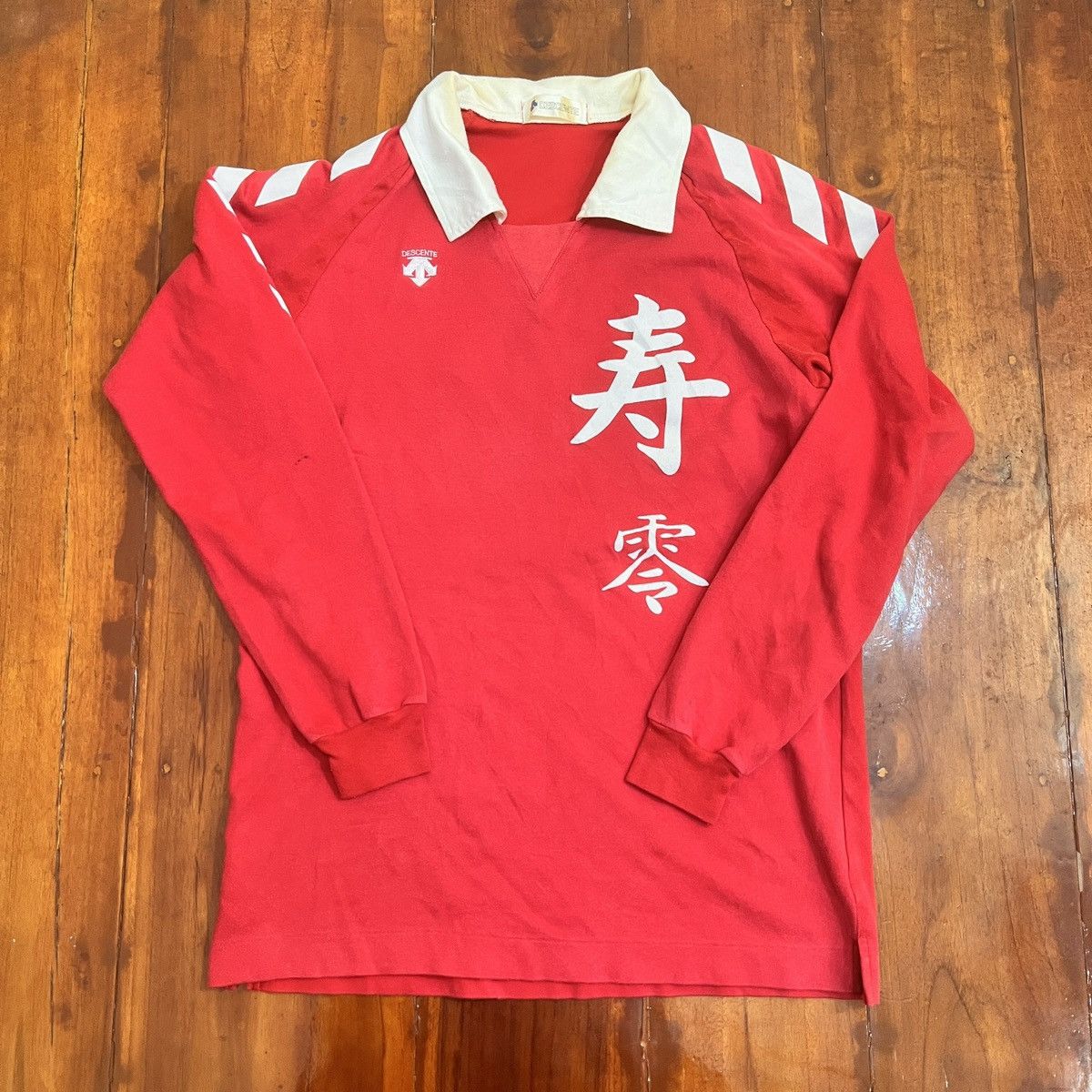 Descente Vintage Descente Jersey long sleeves Size US L / EU 52-54 / 3 - 2 Thumbnail