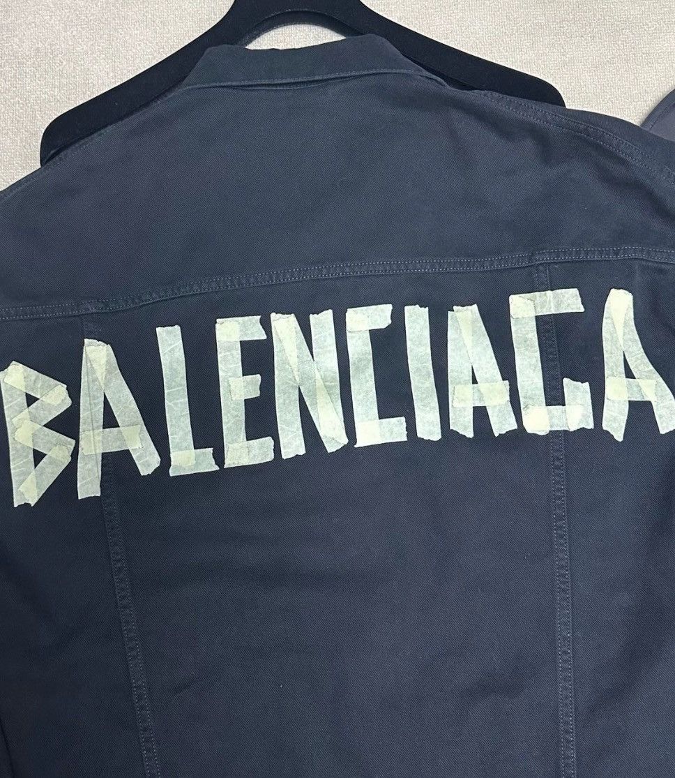 Balenciaga Balenciaga23SS adhesive tape TAPE TYPE texture2412-Nextarrow Size US S / EU 44-46 / 1 - 3 Thumbnail