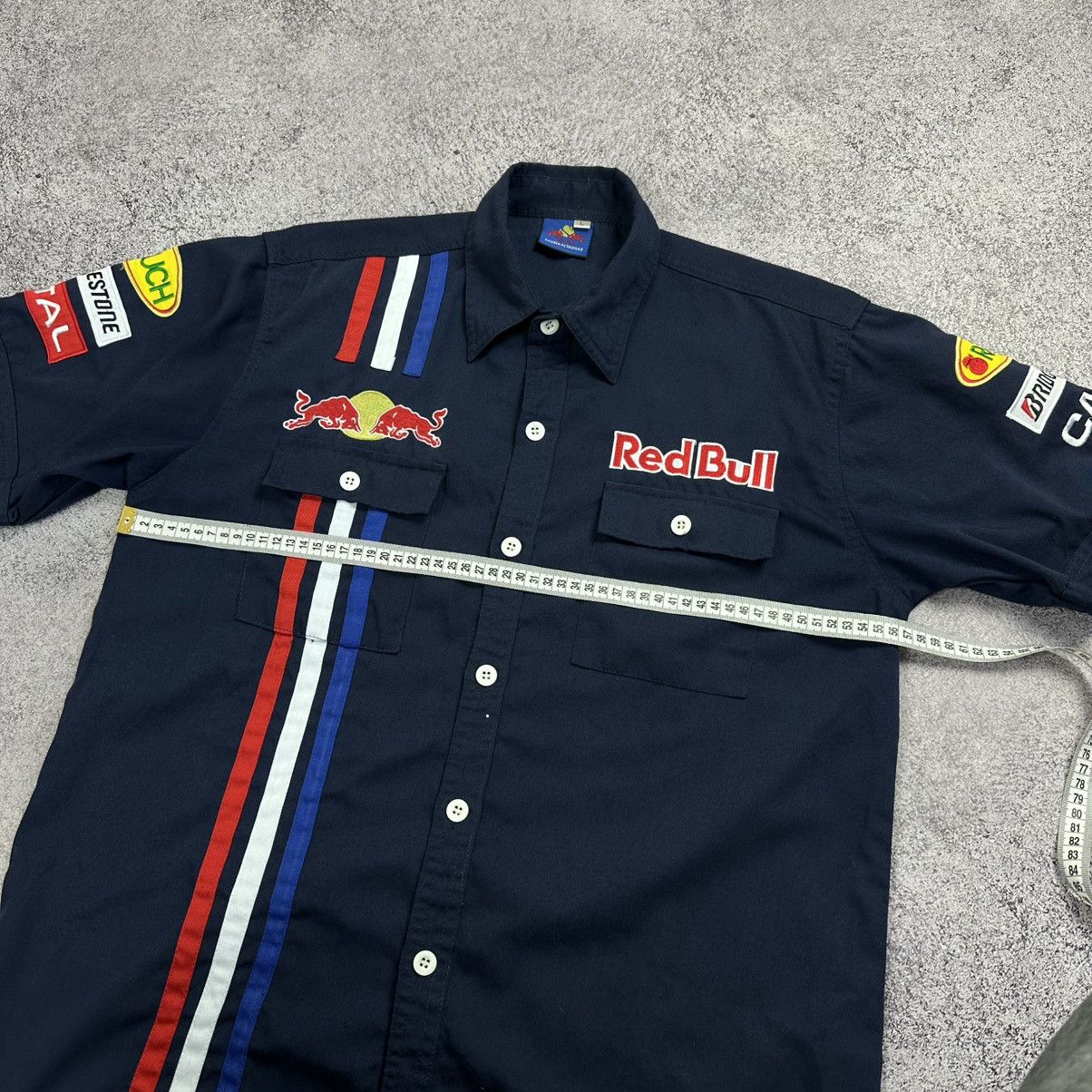 Red Bull VTG Redbull Sauber Petronas Sebastian Vettel Era F1 Racing Size US L / EU 52-54 / 3 - 9 Thumbnail