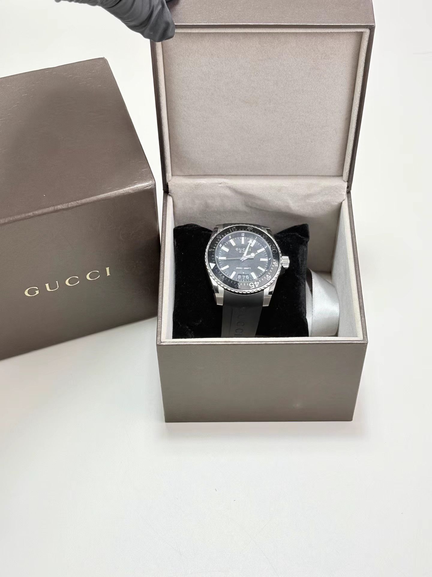 Gucci GUCCI DIVE Quartz Dive Watch Size ONE SIZE - 1 Thumbnail