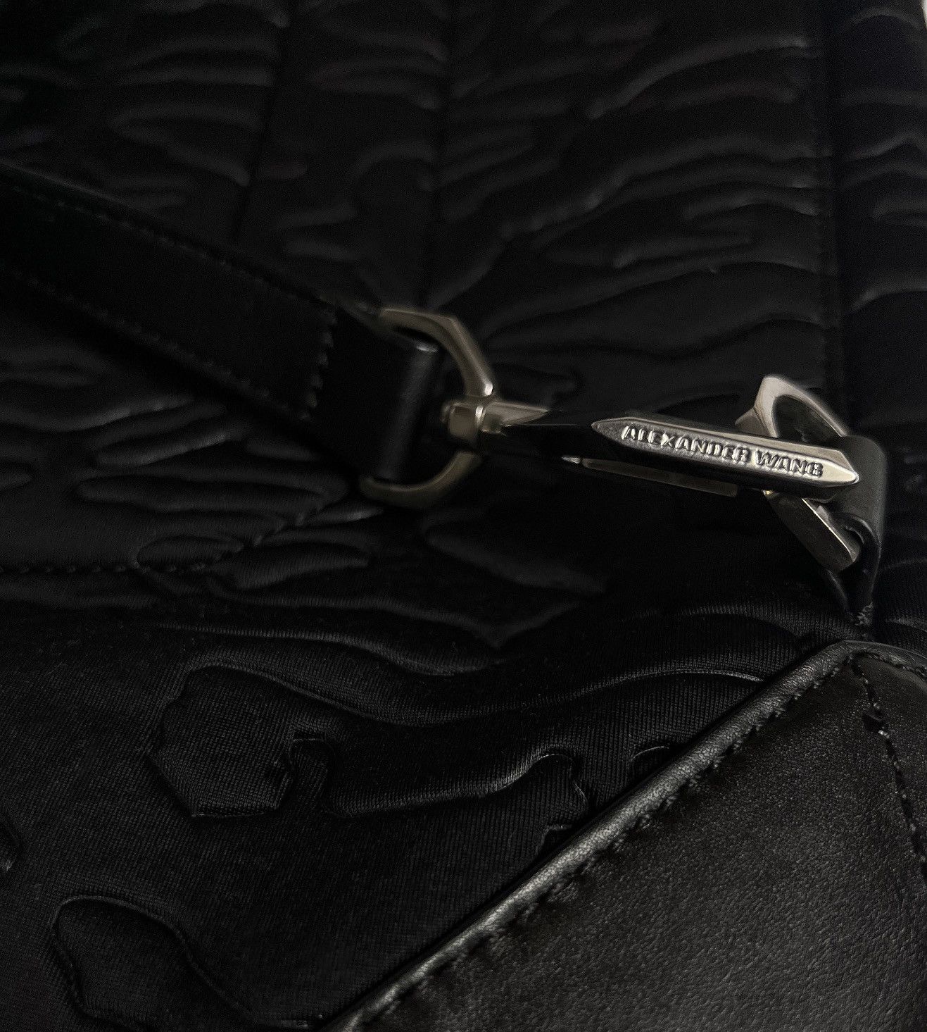 Alexander Wang ALEXANDER WANG WALLIE LEATHER BACKPACK Size ONE SIZE - 7 Thumbnail
