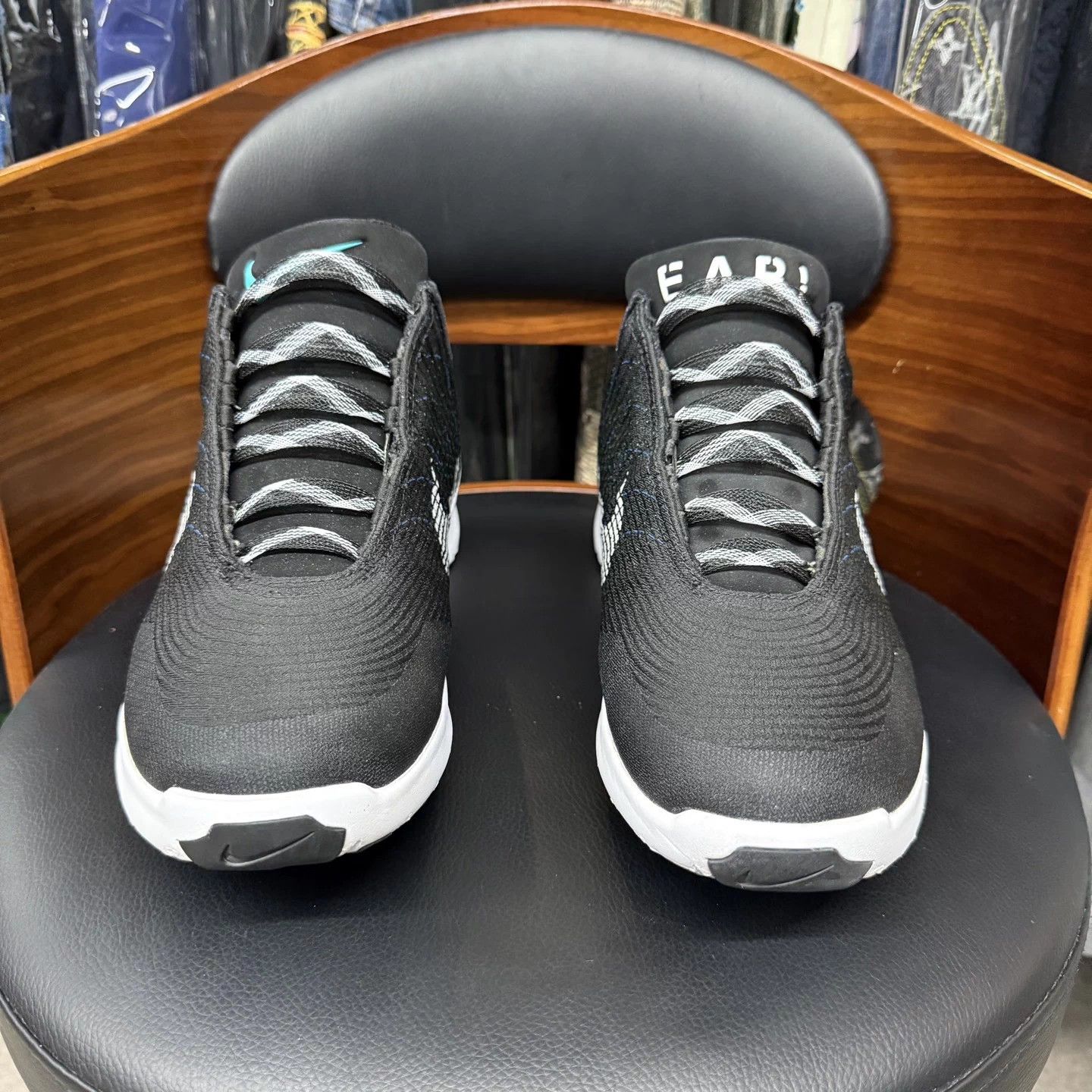 Nike Nike Hyper Adapt 1.0 BTTF 43 Mint Worn Once Original Box Size US 10 / EU 43 - 2 Thumbnail