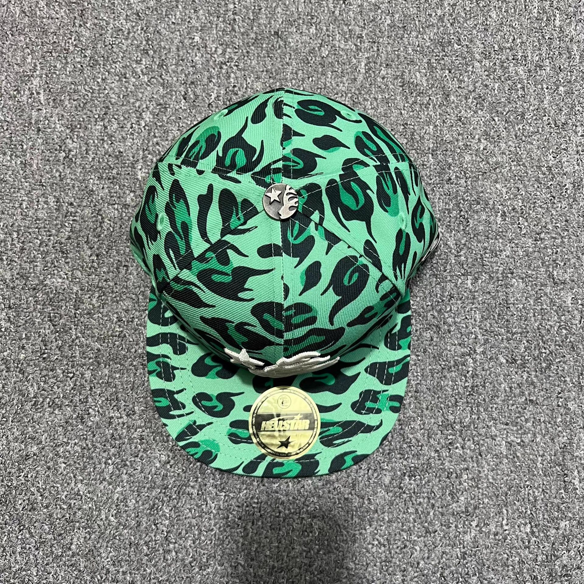 HELLSTAR Hellstar Sasuke CurseMark FlatBrimBaseball Cap & Sun Hat Q7 Size ONE SIZE - 3 Thumbnail