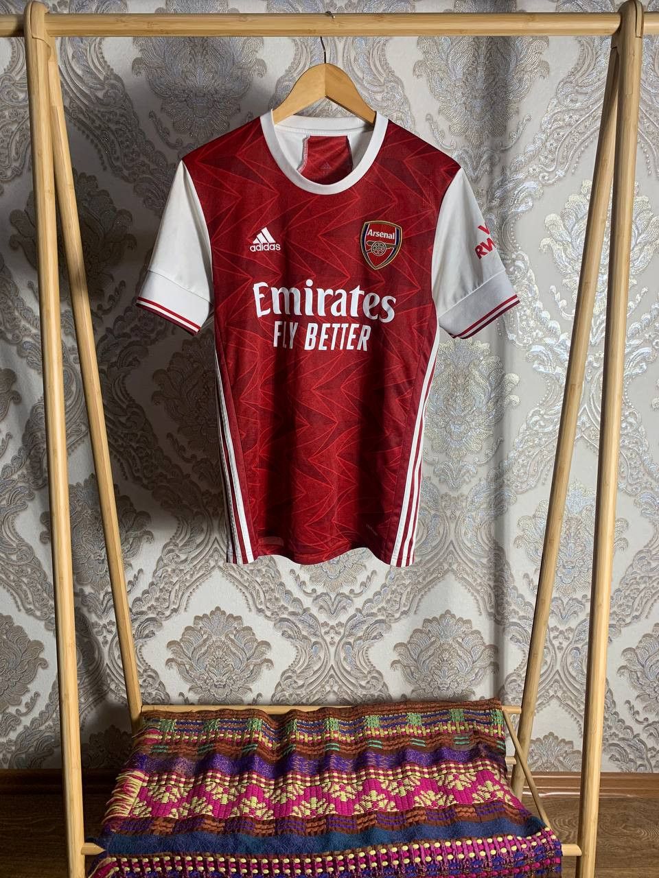 Adidas Vintage Adidas FC Arsenal London England Soccer Jersey Retro Size US M / EU 48-50 / 2 - 1 Thumbnail