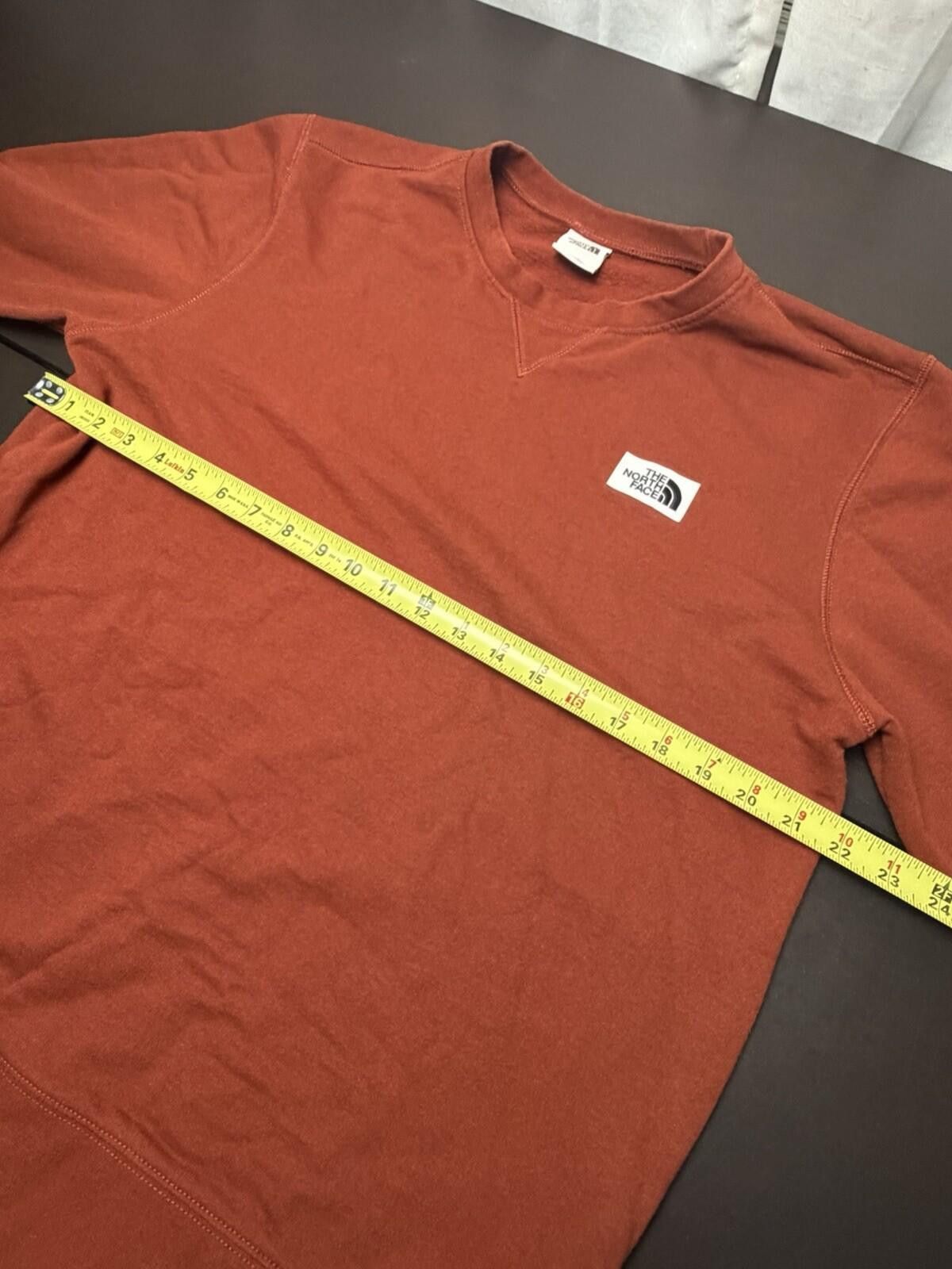 The North Face The North Face Sweatshirt Men’s L Orange Pullover Crewneck Size US L / EU 52-54 / 3 - 4 Thumbnail